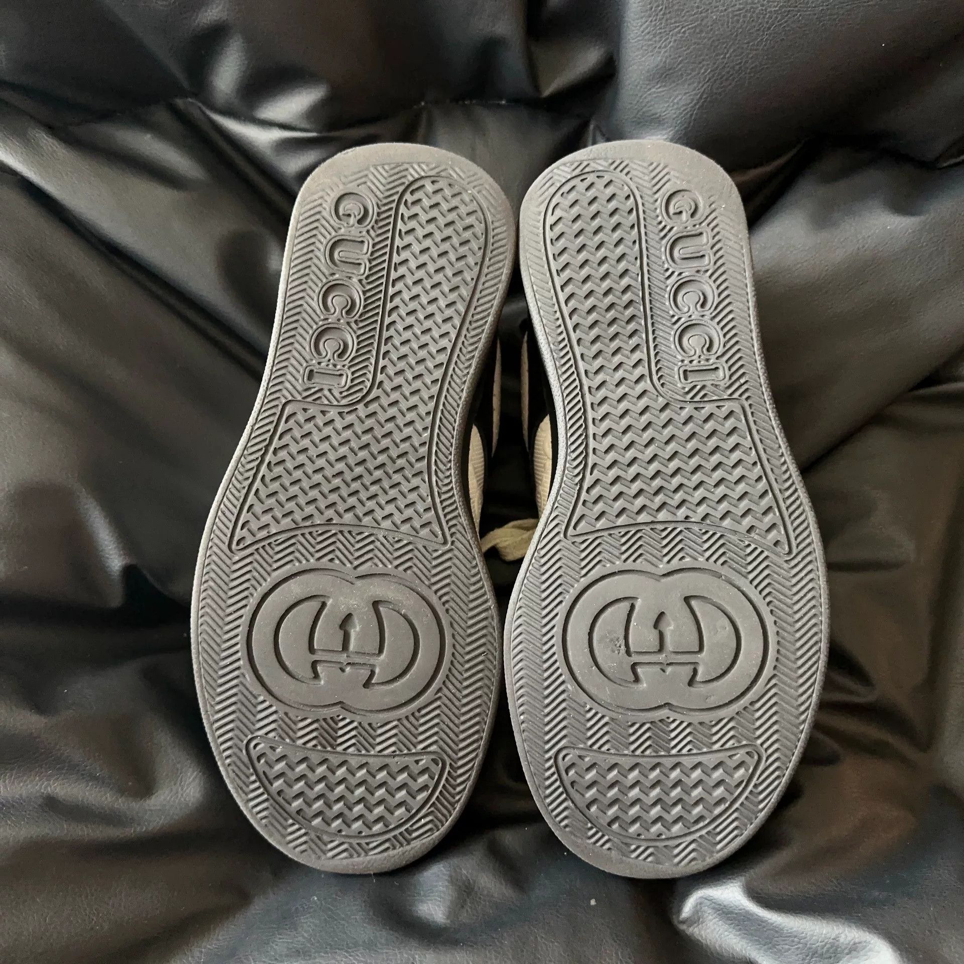 Gucci Gucci Black Lowtop Sneakers 36 Women Size US 6 / IT 36 - 4 Thumbnail
