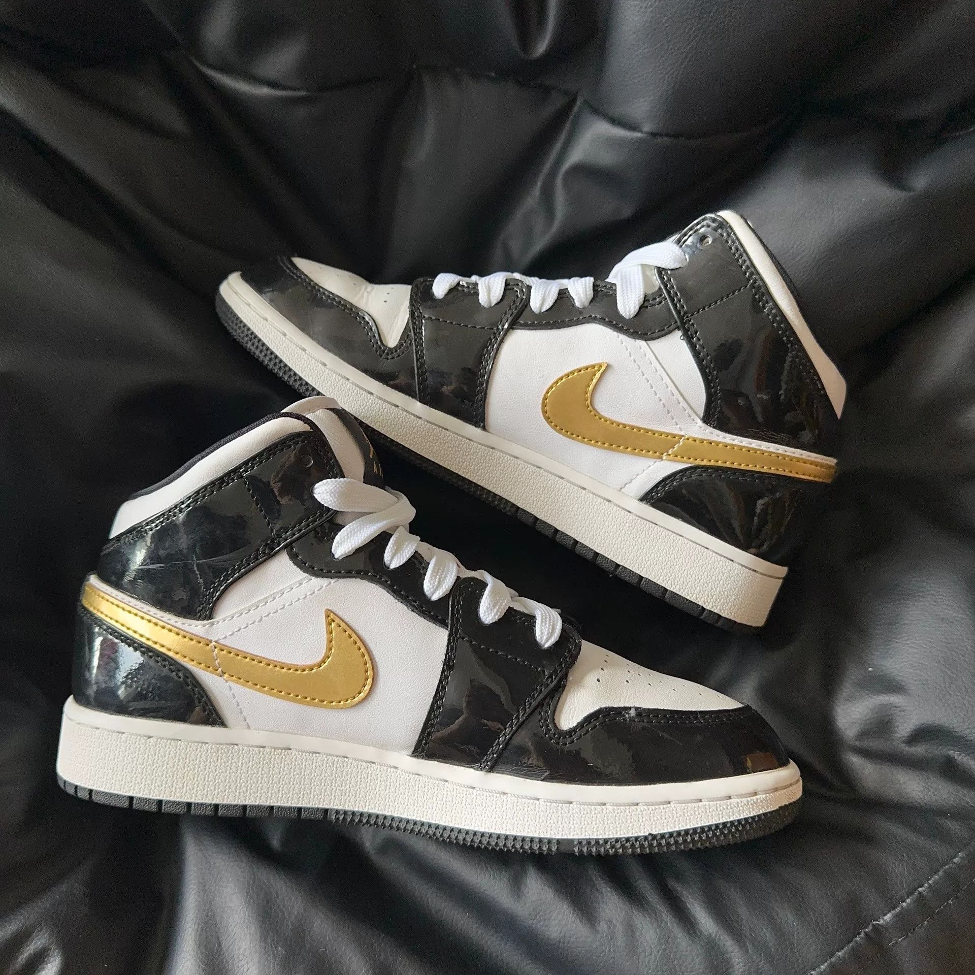 Nike Nike Black Lowtop Sneakers 38 Men Size US 6 / EU 39 - 6 Thumbnail
