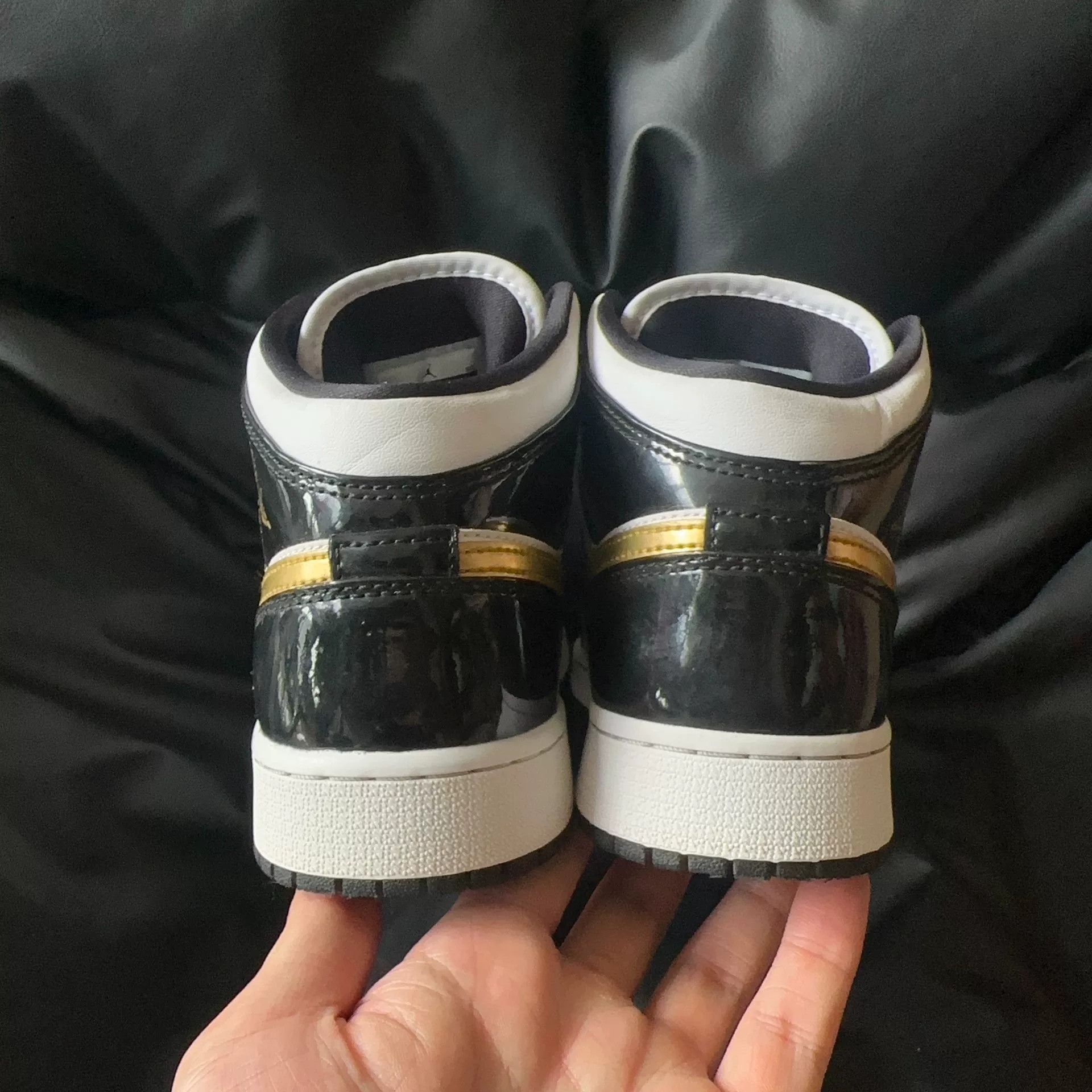 Nike Nike Black Lowtop Sneakers 38 Men Size US 6 / EU 39 - 3 Thumbnail