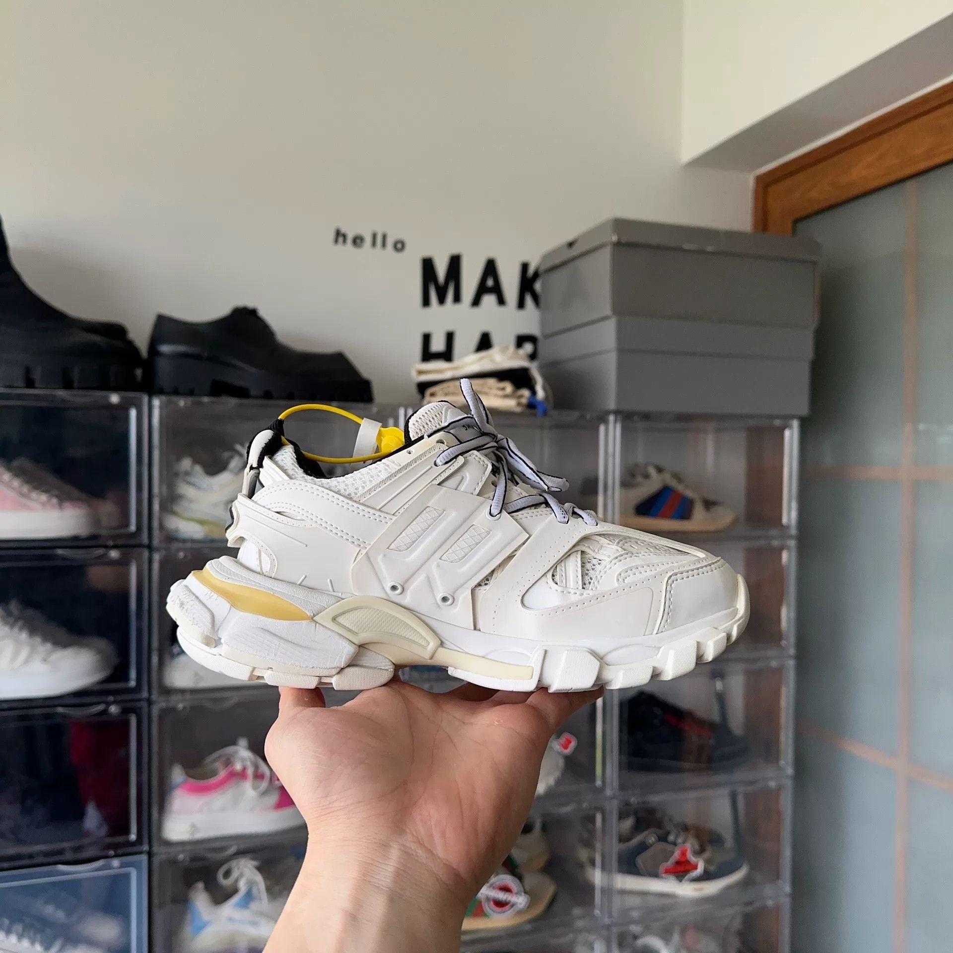 Balenciaga Balenciaga White Lowtop Sneakers 36 Women Size US 6 / IT 36 - 8 Thumbnail