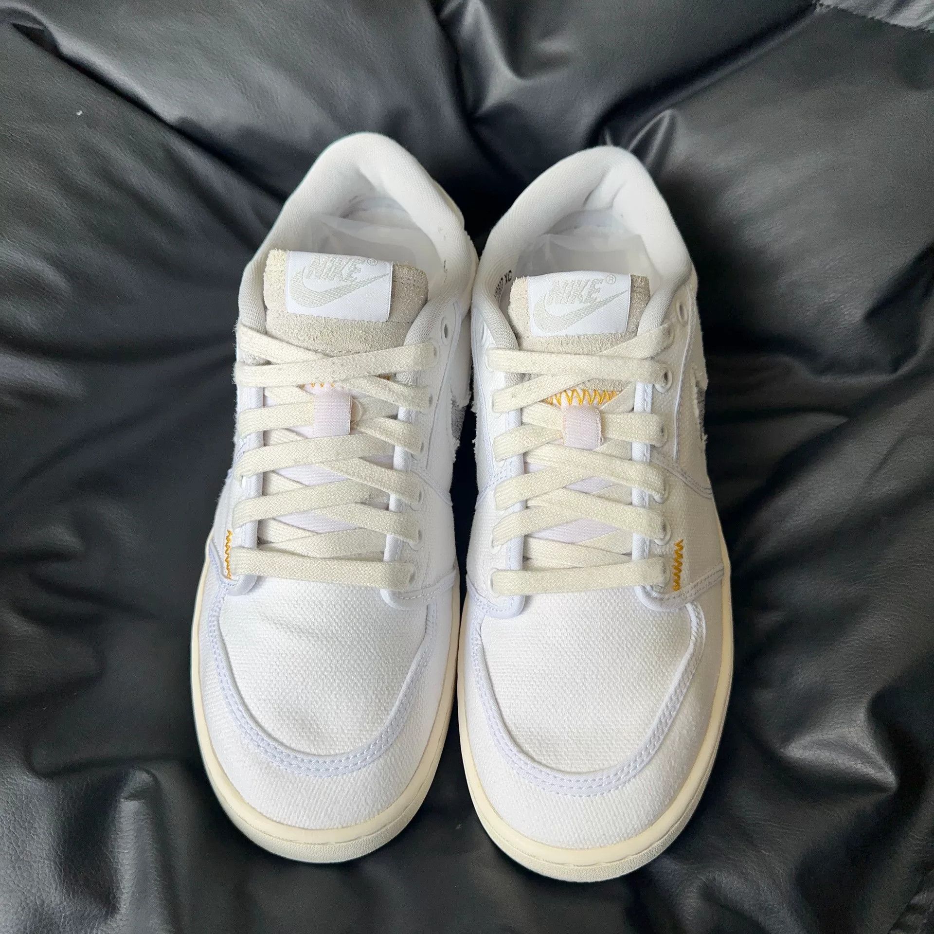 Nike Nike Collab White Lowtop Sneakers 41 Men Size US 8.5 / EU 41-42 - 2 Thumbnail
