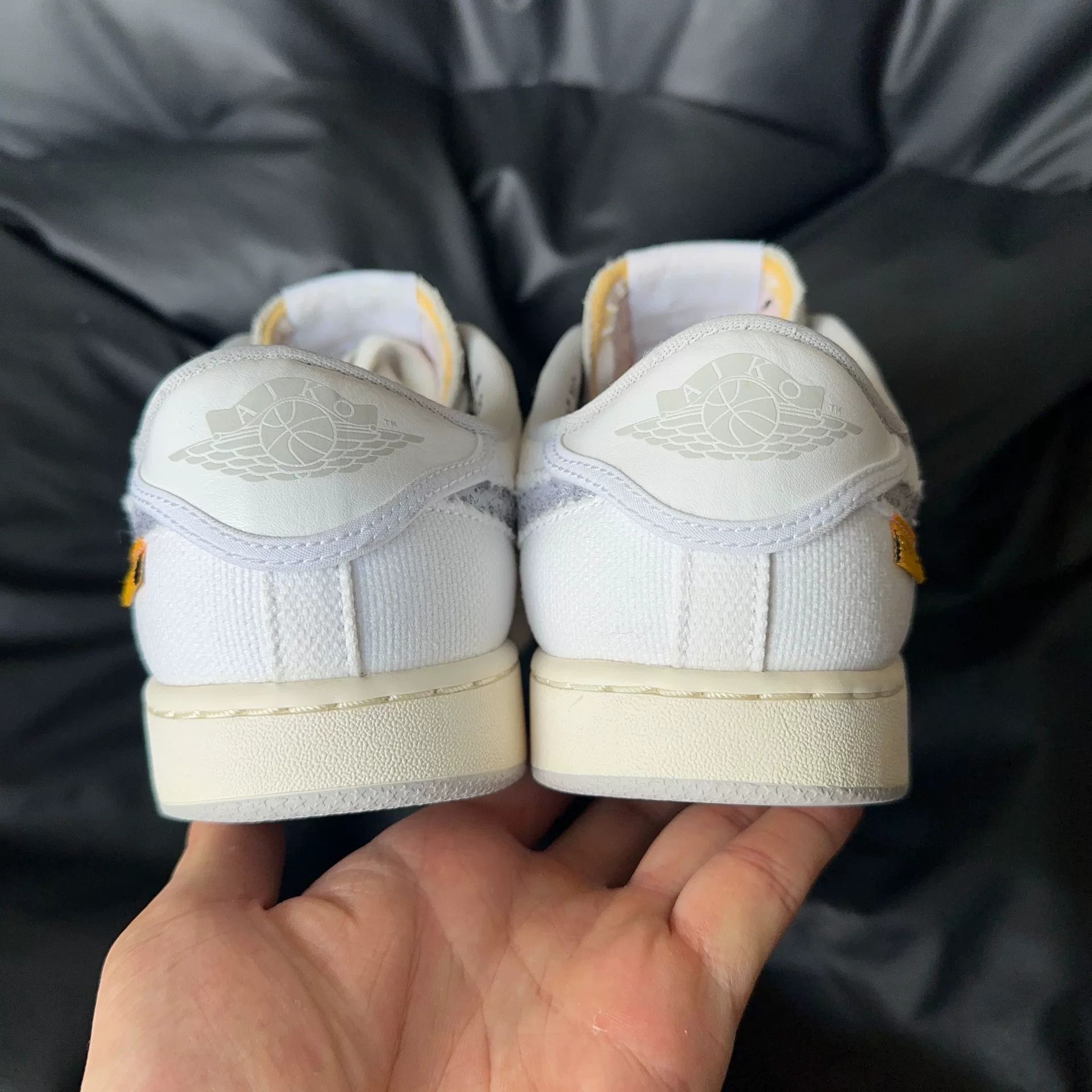 Nike Nike Collab White Lowtop Sneakers 41 Men Size US 8.5 / EU 41-42 - 3 Thumbnail