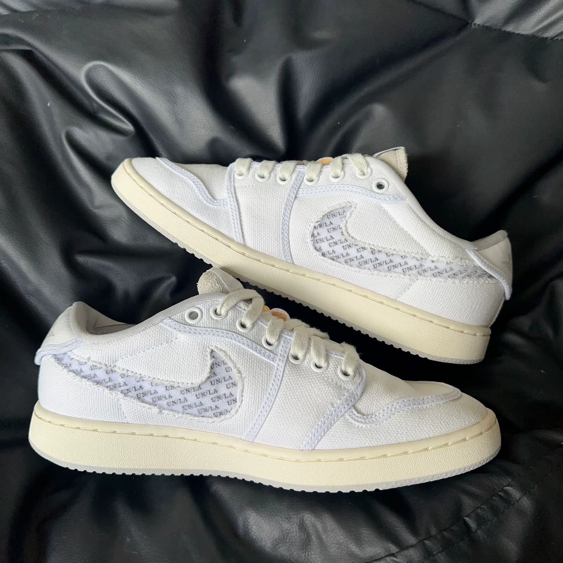 Nike Nike Collab White Lowtop Sneakers 41 Men Size US 8.5 / EU 41-42 - 6 Thumbnail