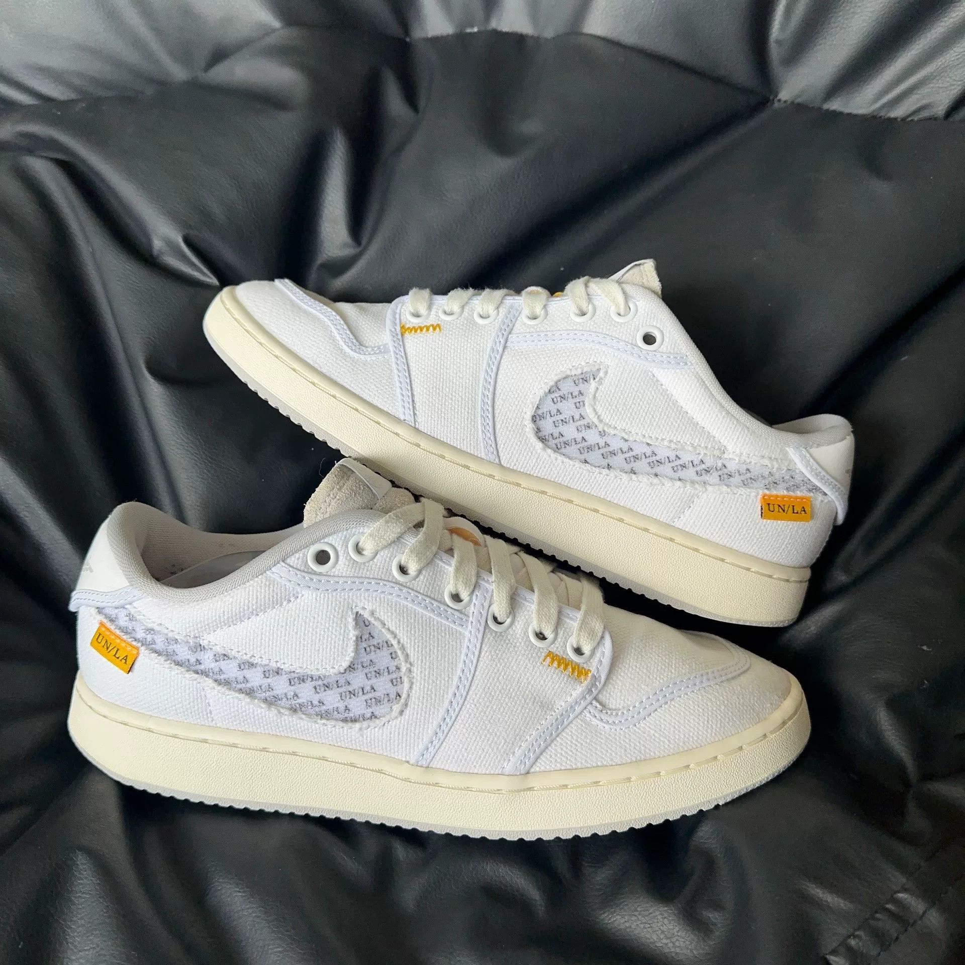 Nike Nike Collab White Lowtop Sneakers 41 Men Size US 8.5 / EU 41-42 - 5 Thumbnail