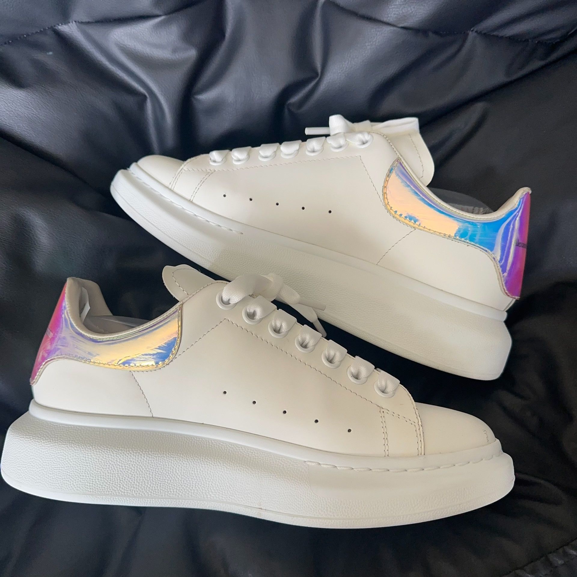 Alexander McQueen Alexander McQueen Laser Lowtop Sneakers 40 Men Size US 7.5 / EU 40-41 - 6 Thumbnail