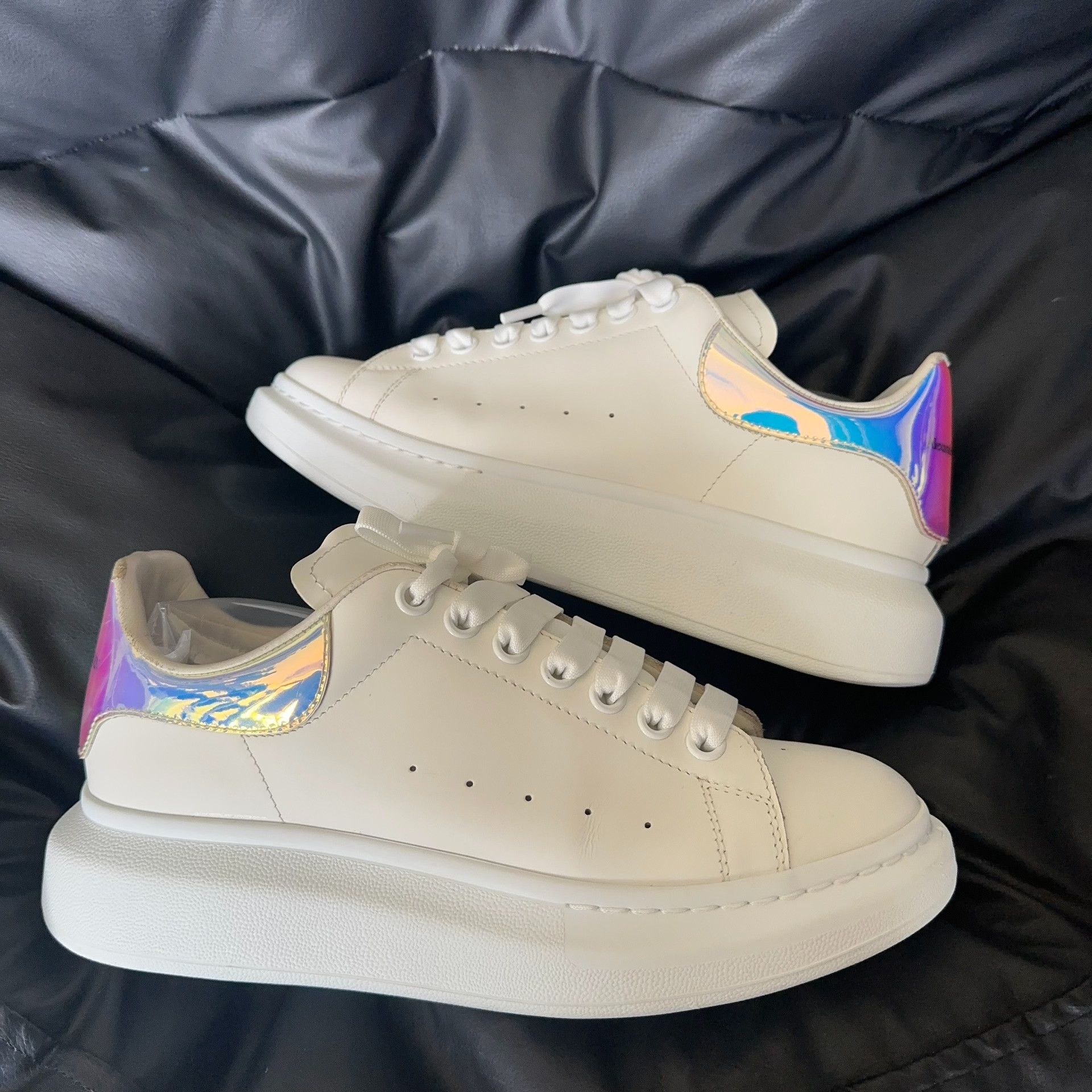 Alexander McQueen Alexander McQueen Laser Lowtop Sneakers 40 Men Size US 7.5 / EU 40-41 - 5 Thumbnail