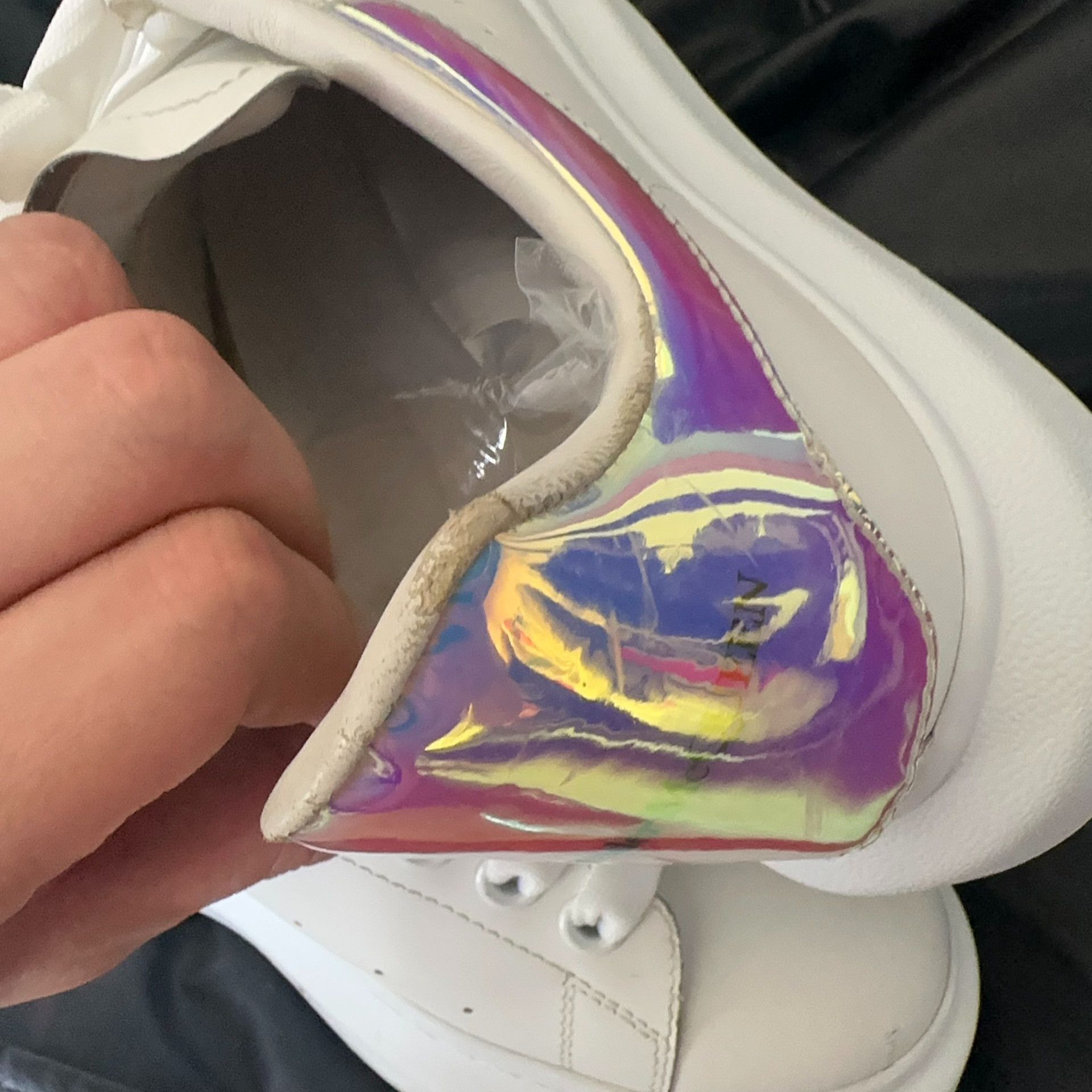 Alexander McQueen Alexander McQueen Laser Lowtop Sneakers 40 Men Size US 7.5 / EU 40-41 - 7 Thumbnail