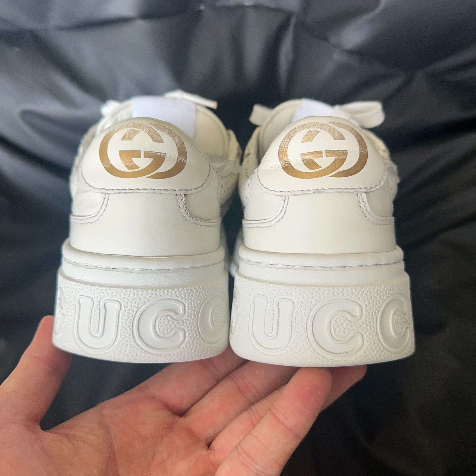 Gucci Gucci Lowtop Sneakers 35 Women Size US 5 / IT 35 - 3 Thumbnail