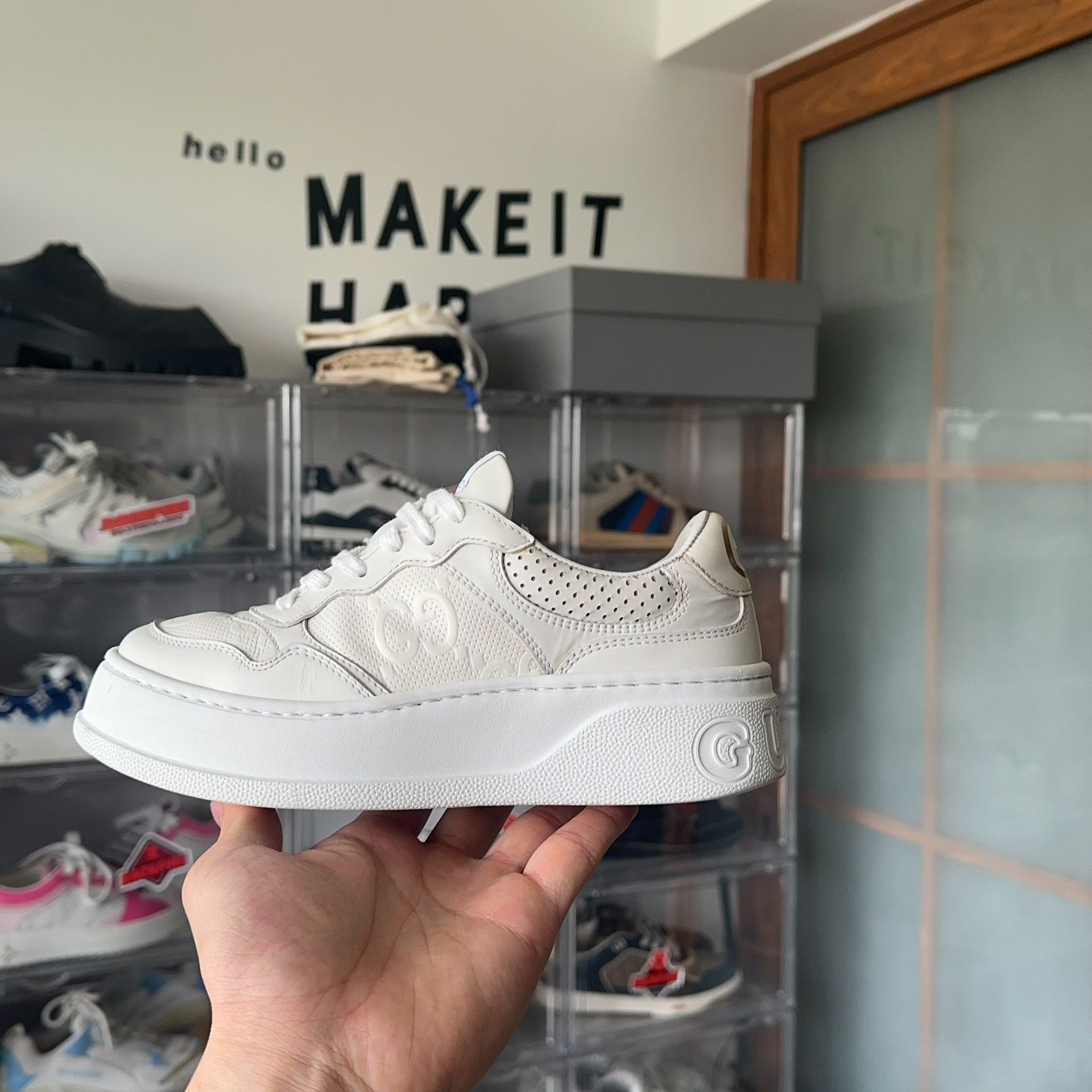 Gucci Gucci Lowtop Sneakers 35 Women Size US 5 / IT 35 - 7 Thumbnail
