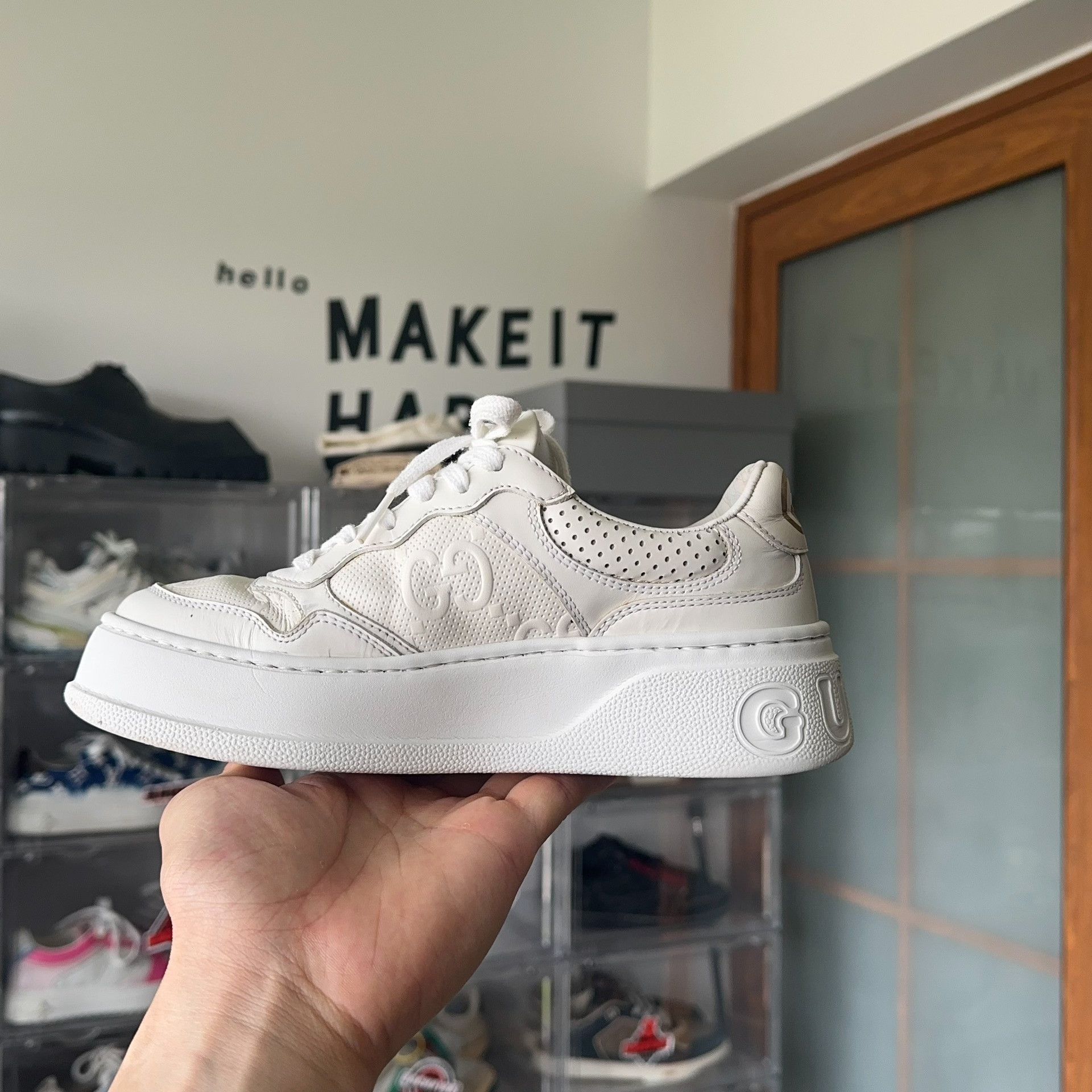 Gucci Gucci Lowtop Sneakers 35 Women Size US 5 / IT 35 - 6 Thumbnail