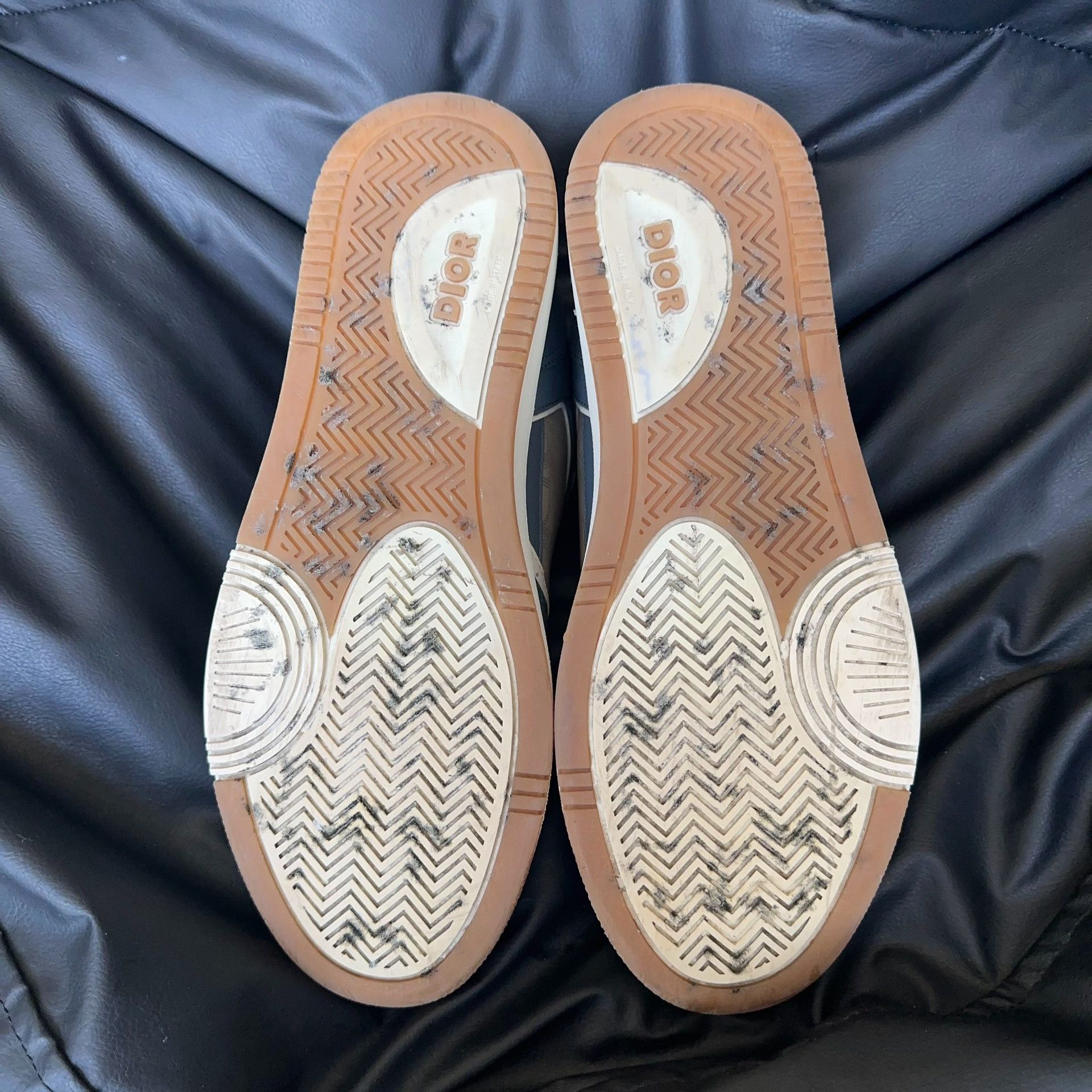 Dior Dior Brown Lowtop Sneakers 27 Men Size US 10 / EU 43 - 4 Thumbnail