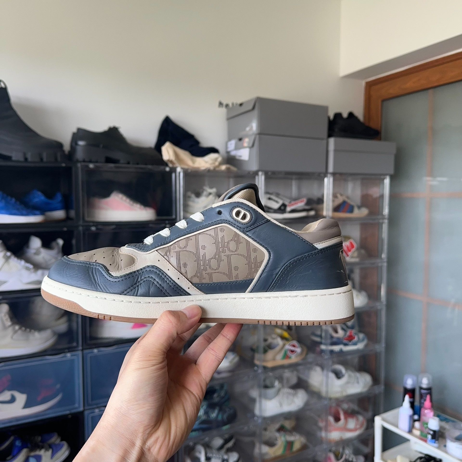 Dior Dior Brown Lowtop Sneakers 27 Men Size US 10 / EU 43 - 6 Thumbnail