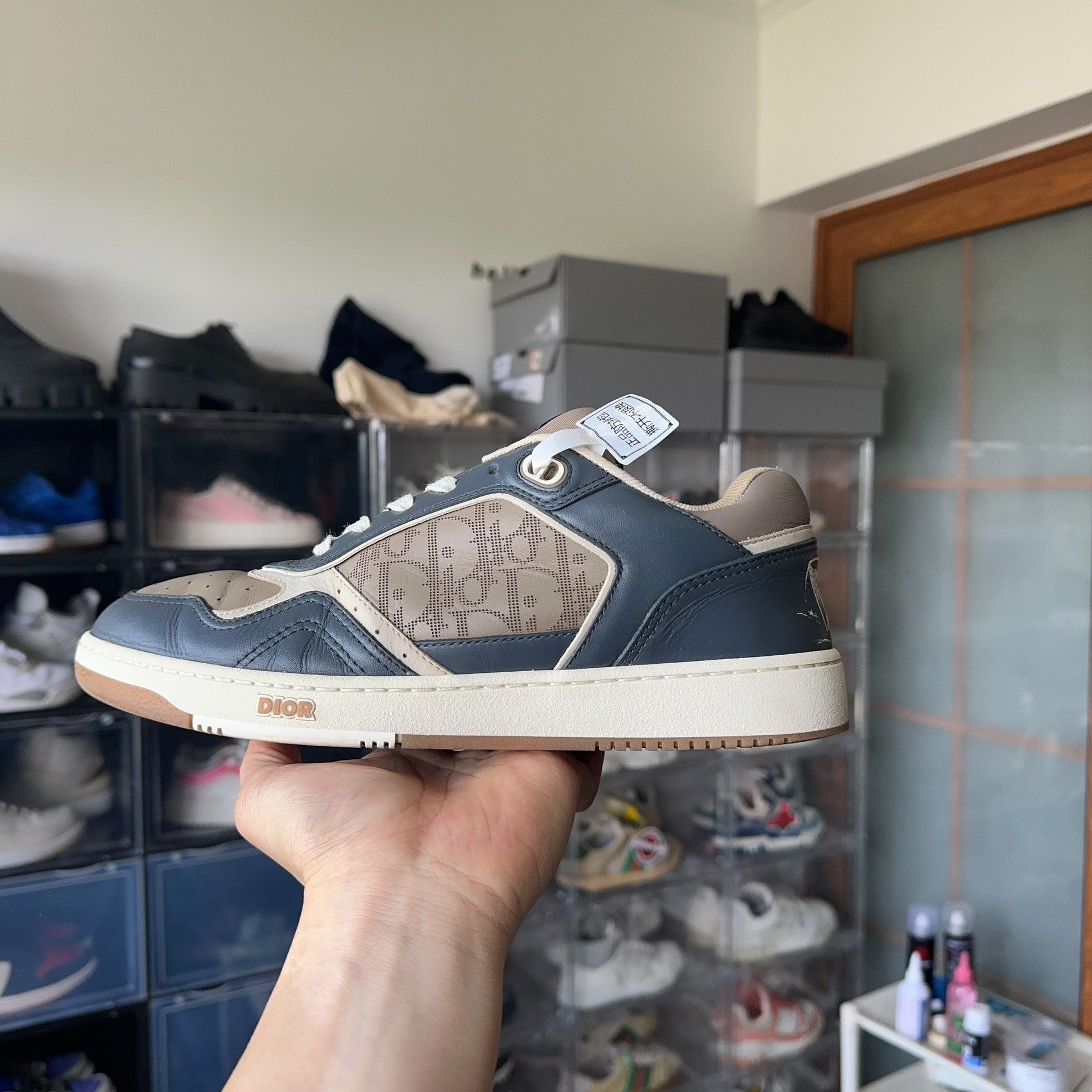 Dior Dior Brown Lowtop Sneakers 27 Men Size US 10 / EU 43 - 7 Thumbnail