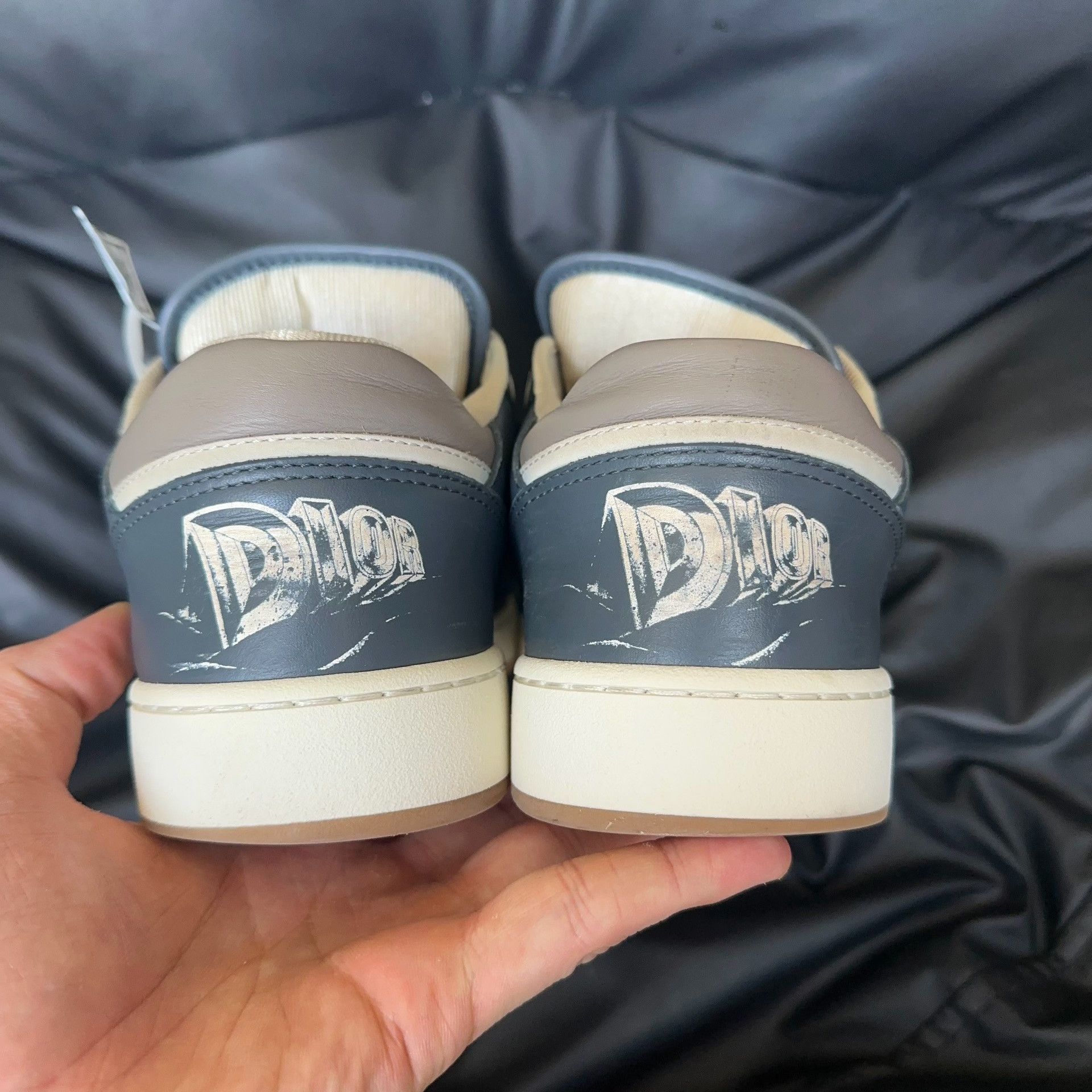 Dior Dior Brown Lowtop Sneakers 27 Men Size US 10 / EU 43 - 3 Thumbnail
