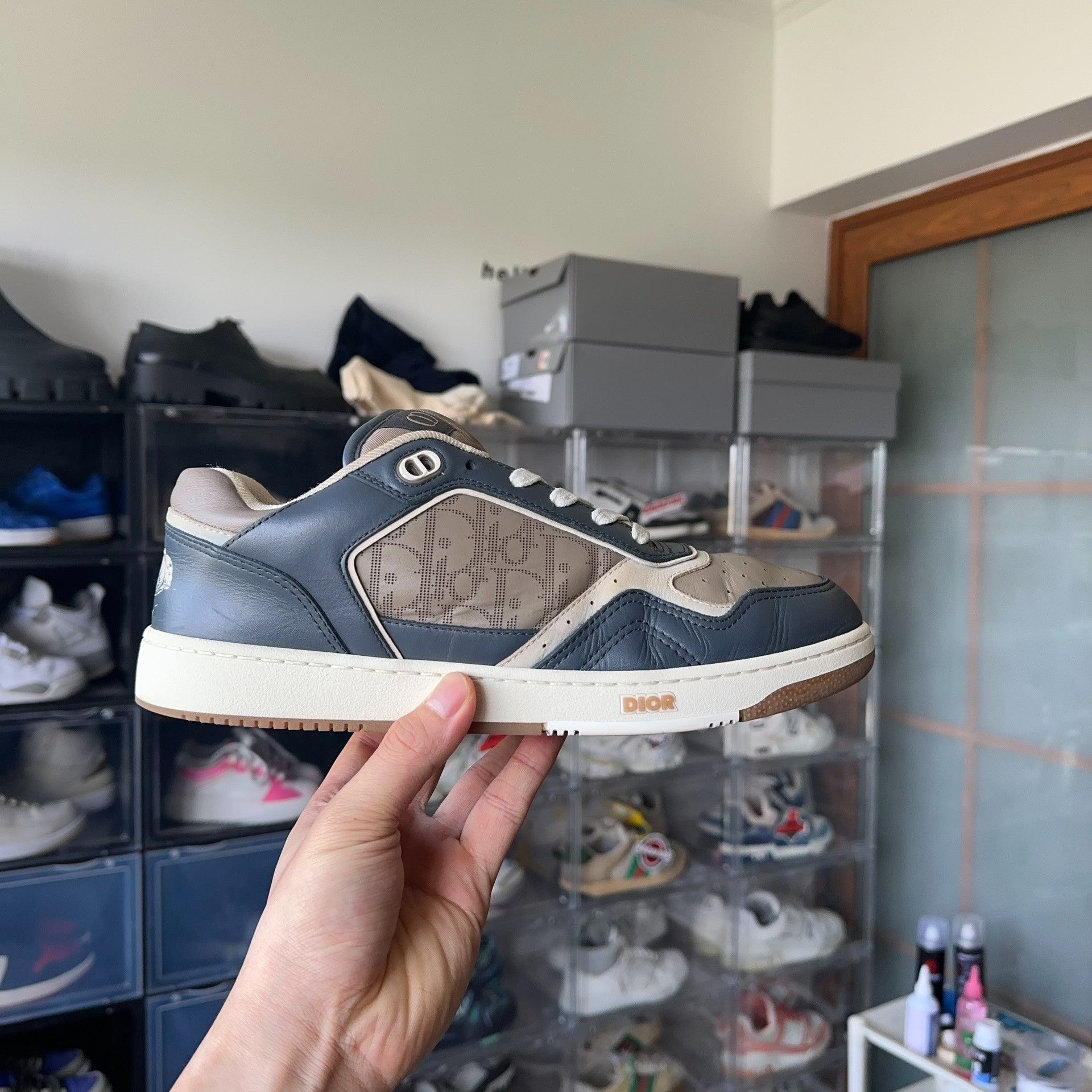 Dior Dior Brown Lowtop Sneakers 27 Men Size US 10 / EU 43 - 5 Thumbnail