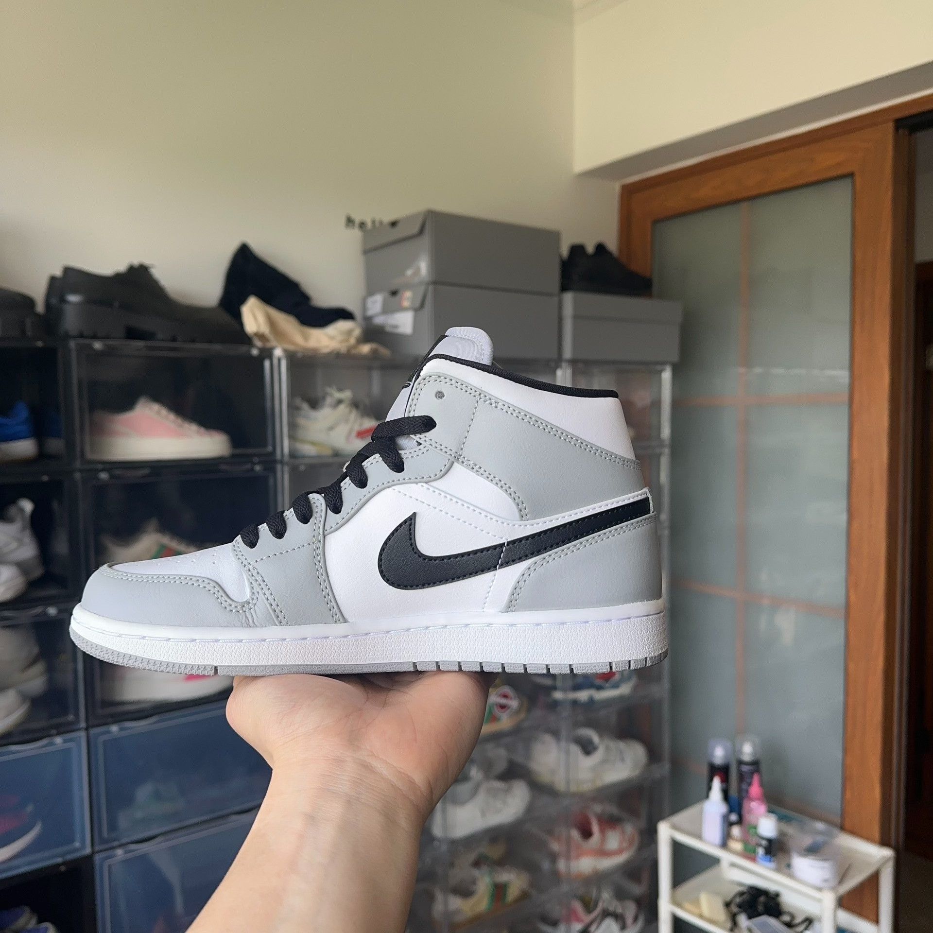 Nike Nike Gray Lowtop Sneakers 41 Men Size US 8.5 / EU 41-42 - 6 Thumbnail