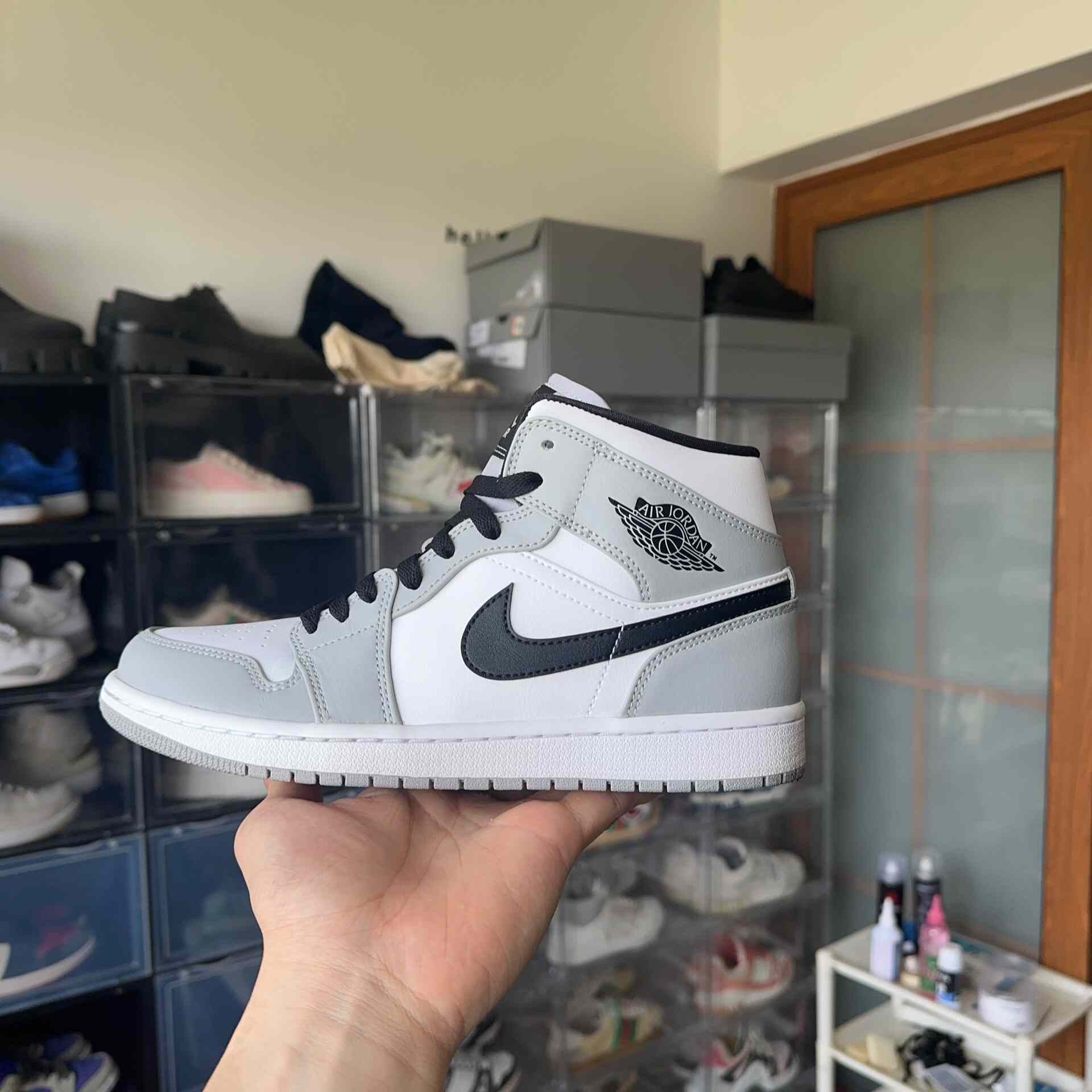 Nike Nike Gray Lowtop Sneakers 41 Men Size US 8.5 / EU 41-42 - 7 Thumbnail