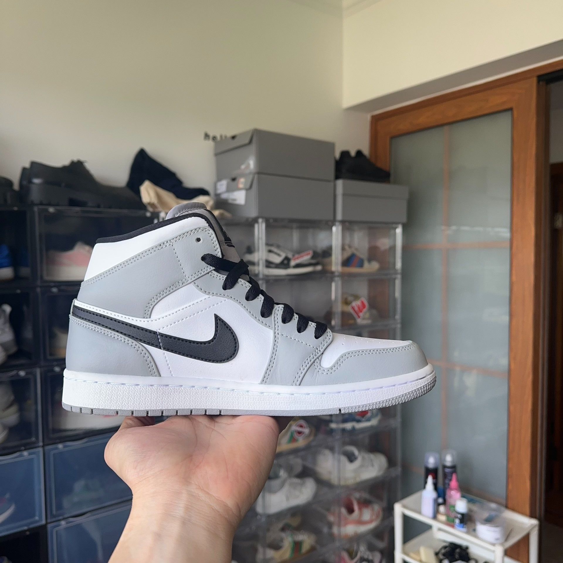 Nike Nike Gray Lowtop Sneakers 41 Men Size US 8.5 / EU 41-42 - 8 Thumbnail