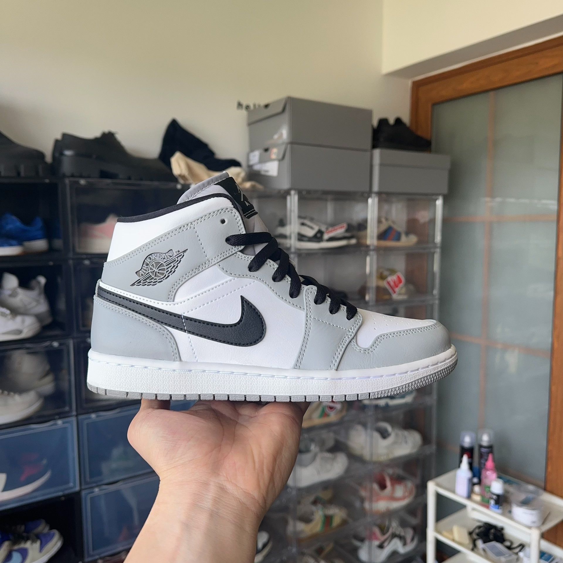 Nike Nike Gray Lowtop Sneakers 41 Men Size US 8.5 / EU 41-42 - 5 Thumbnail