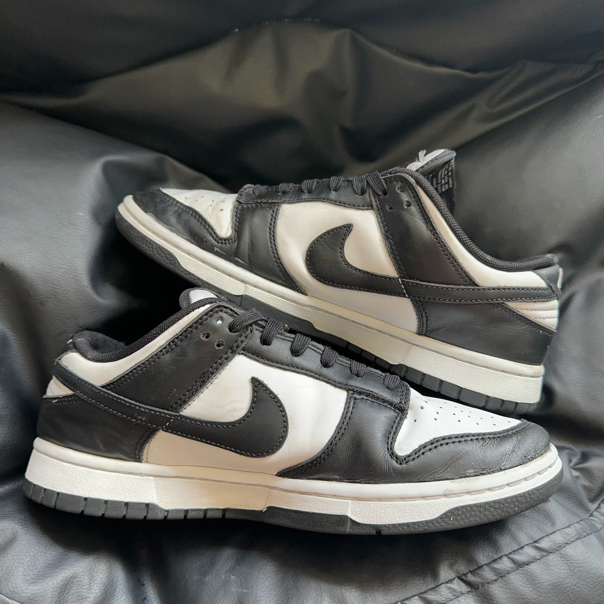 Nike Nike Black Lowtop Sneakers 40 Men Size US 7.5 / EU 40-41 - 6 Thumbnail