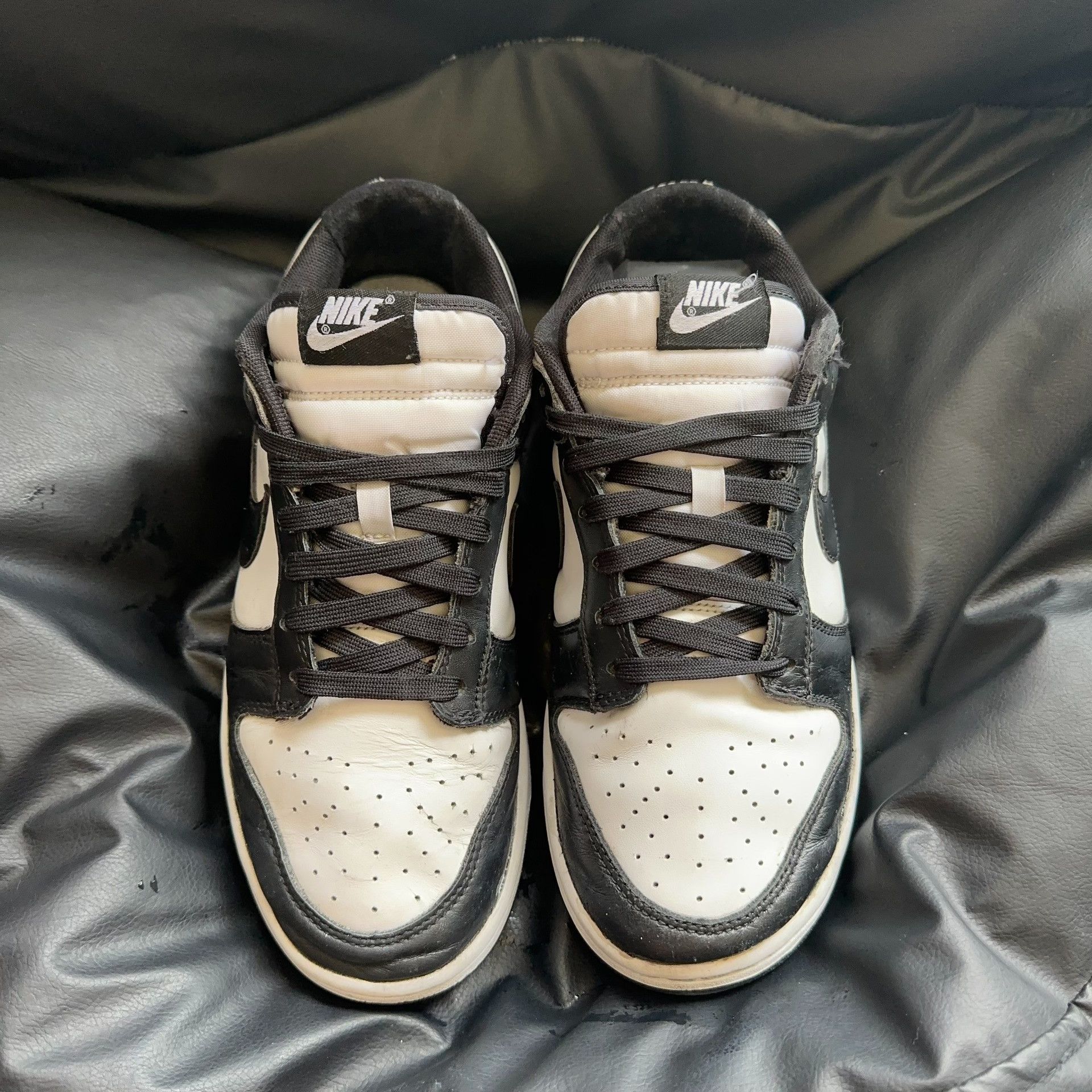 Nike Nike Black Lowtop Sneakers 40 Men Size US 7.5 / EU 40-41 - 2 Thumbnail