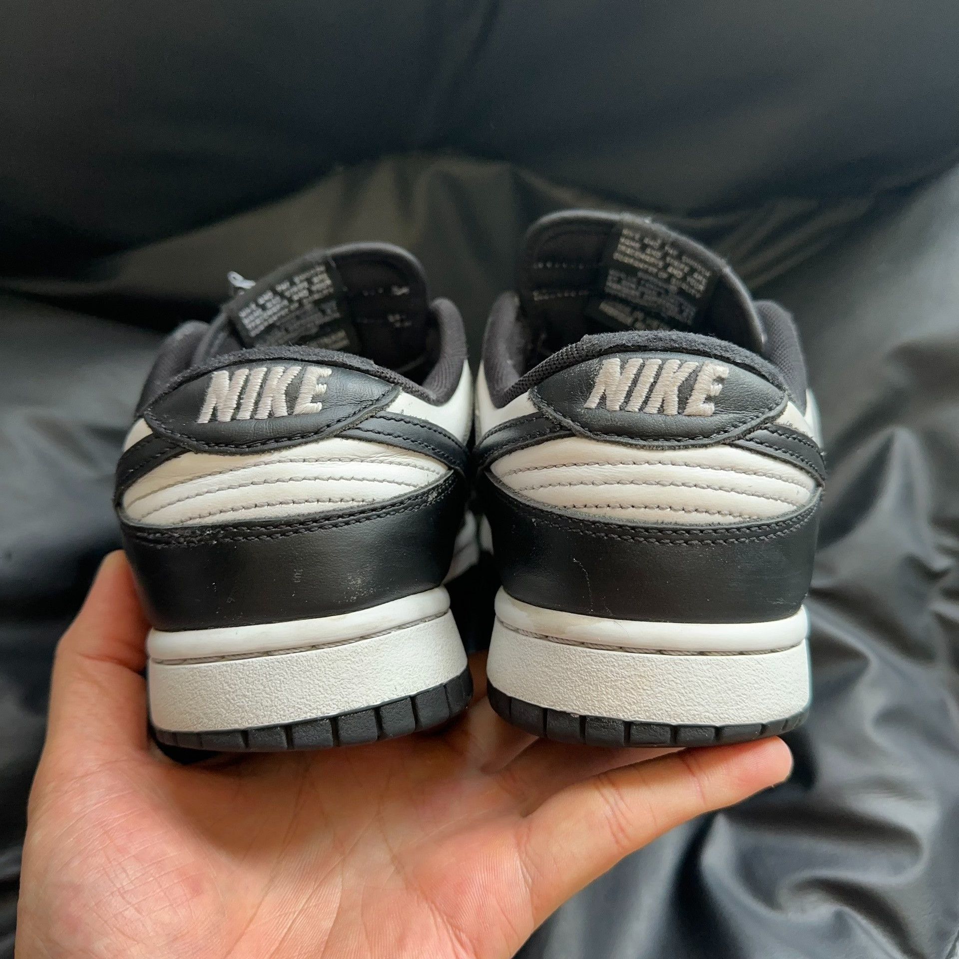 Nike Nike Black Lowtop Sneakers 40 Men Size US 7.5 / EU 40-41 - 3 Thumbnail