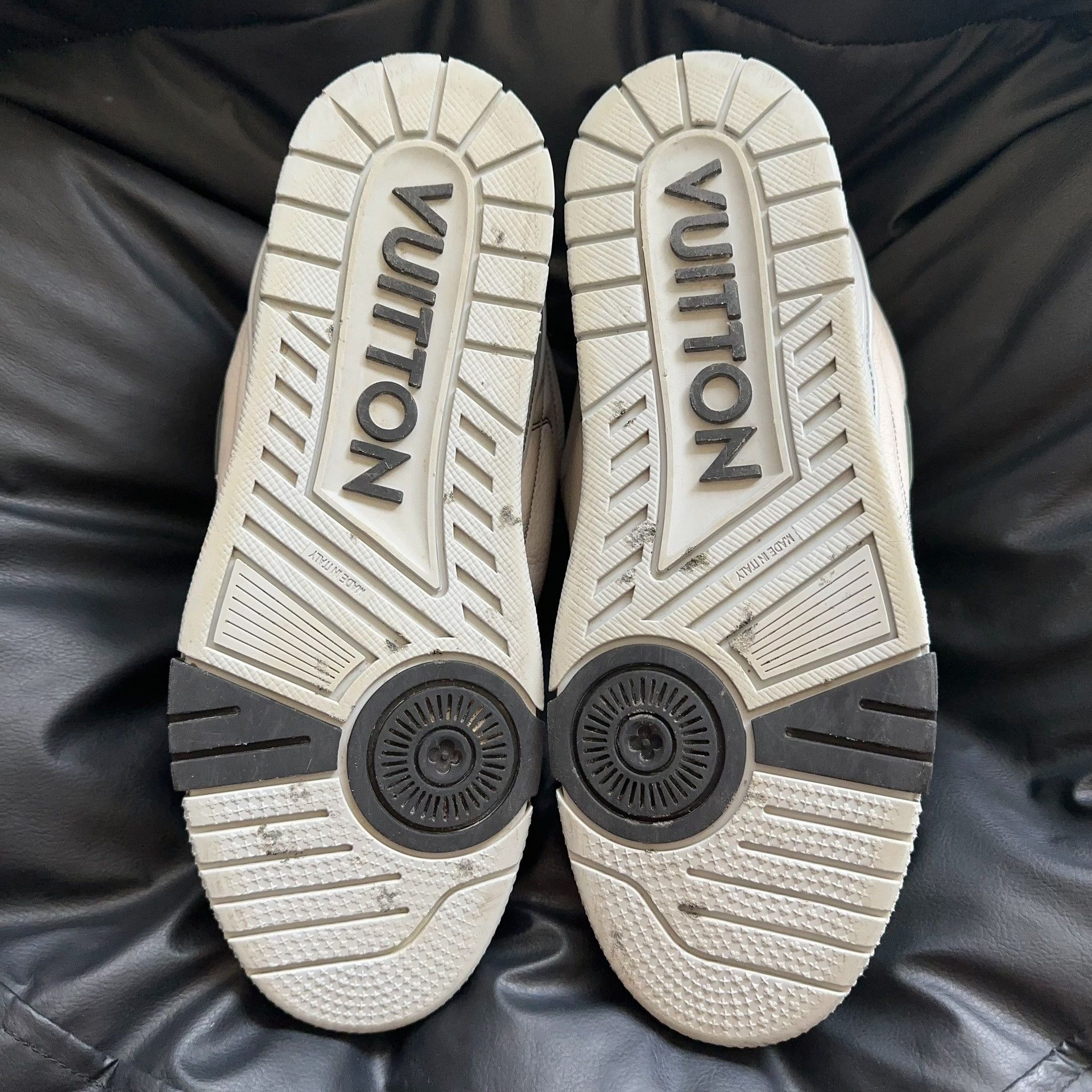 Louis Vuitton Louis Vuitton Skate White Lowtop Sneakers 42 Women Size US 10.5 / IT 40.5 - 4 Thumbnail