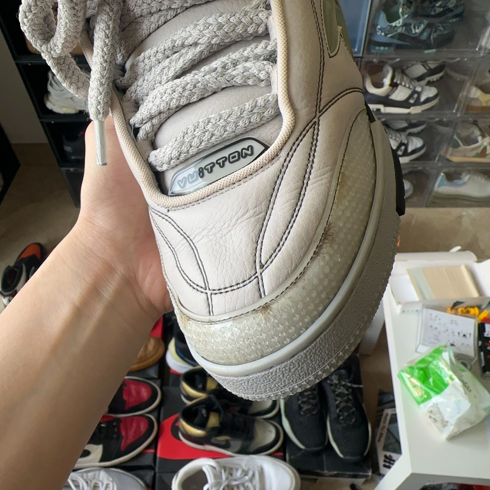 Louis Vuitton Louis Vuitton Skate White Lowtop Sneakers 42 Women Size US 10.5 / IT 40.5 - 9 Thumbnail