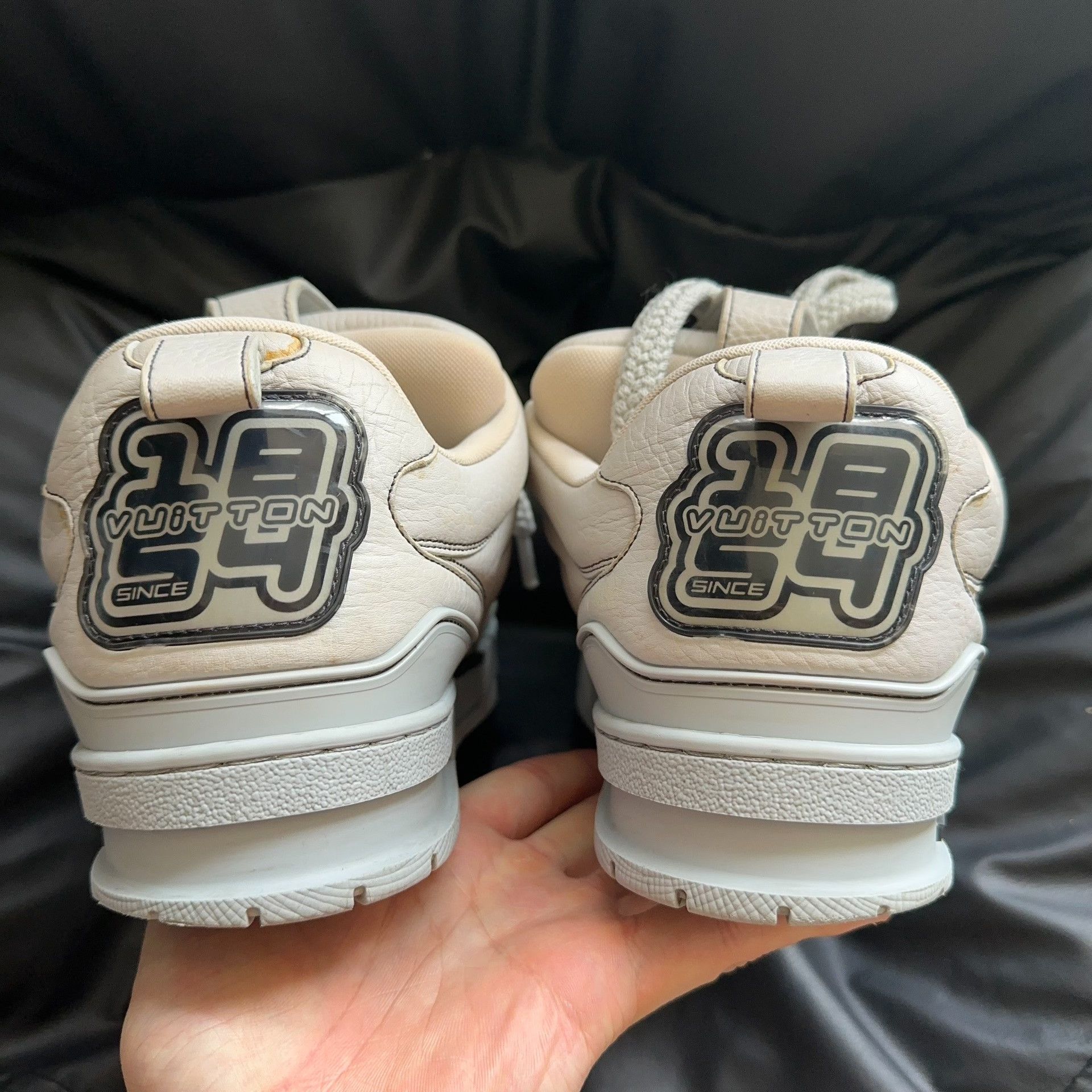 Louis Vuitton Louis Vuitton Skate White Lowtop Sneakers 42 Women Size US 10.5 / IT 40.5 - 3 Thumbnail
