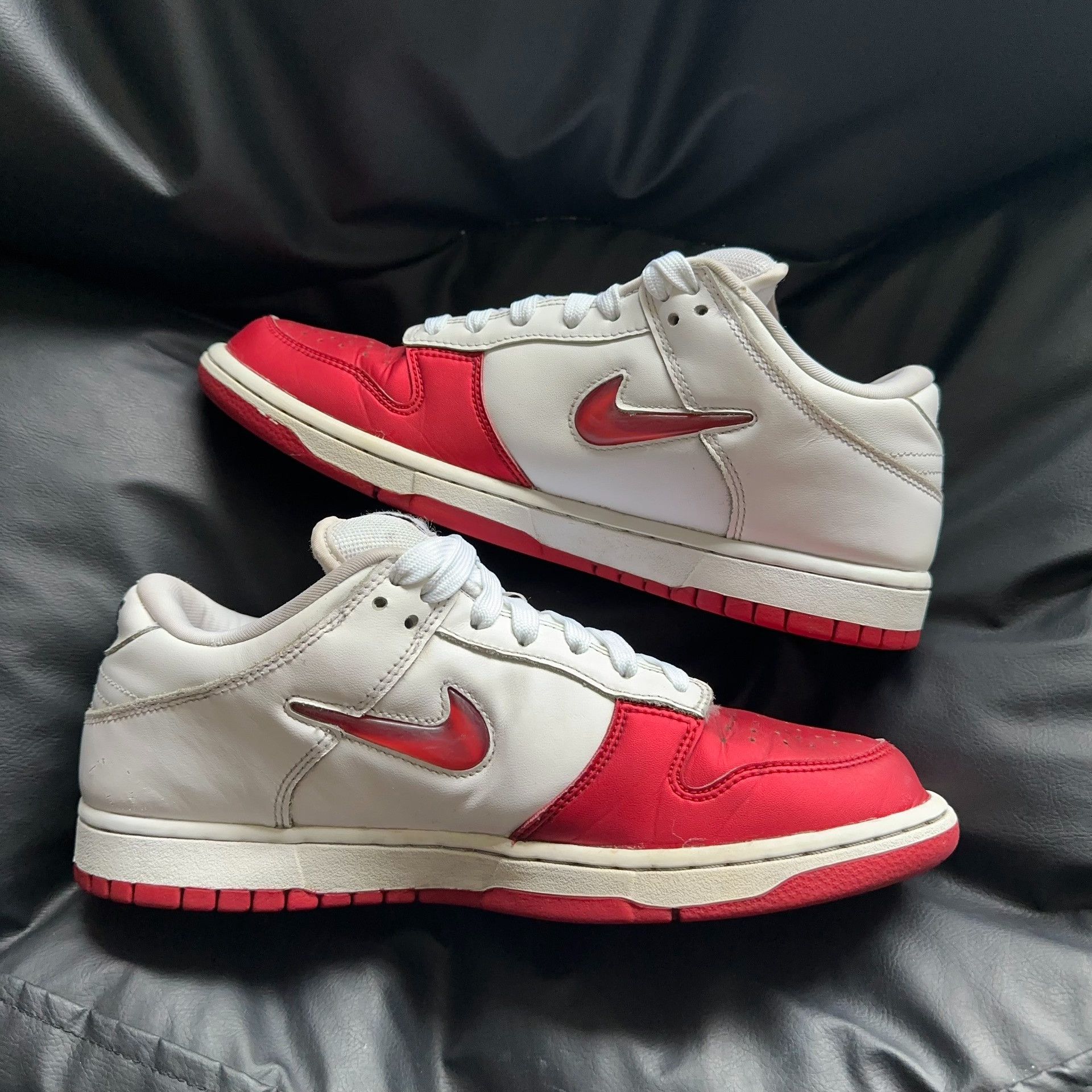 Other DUNK Red Lowtop Sneakers 42 Men Size US 9 / EU 42 - 6 Thumbnail