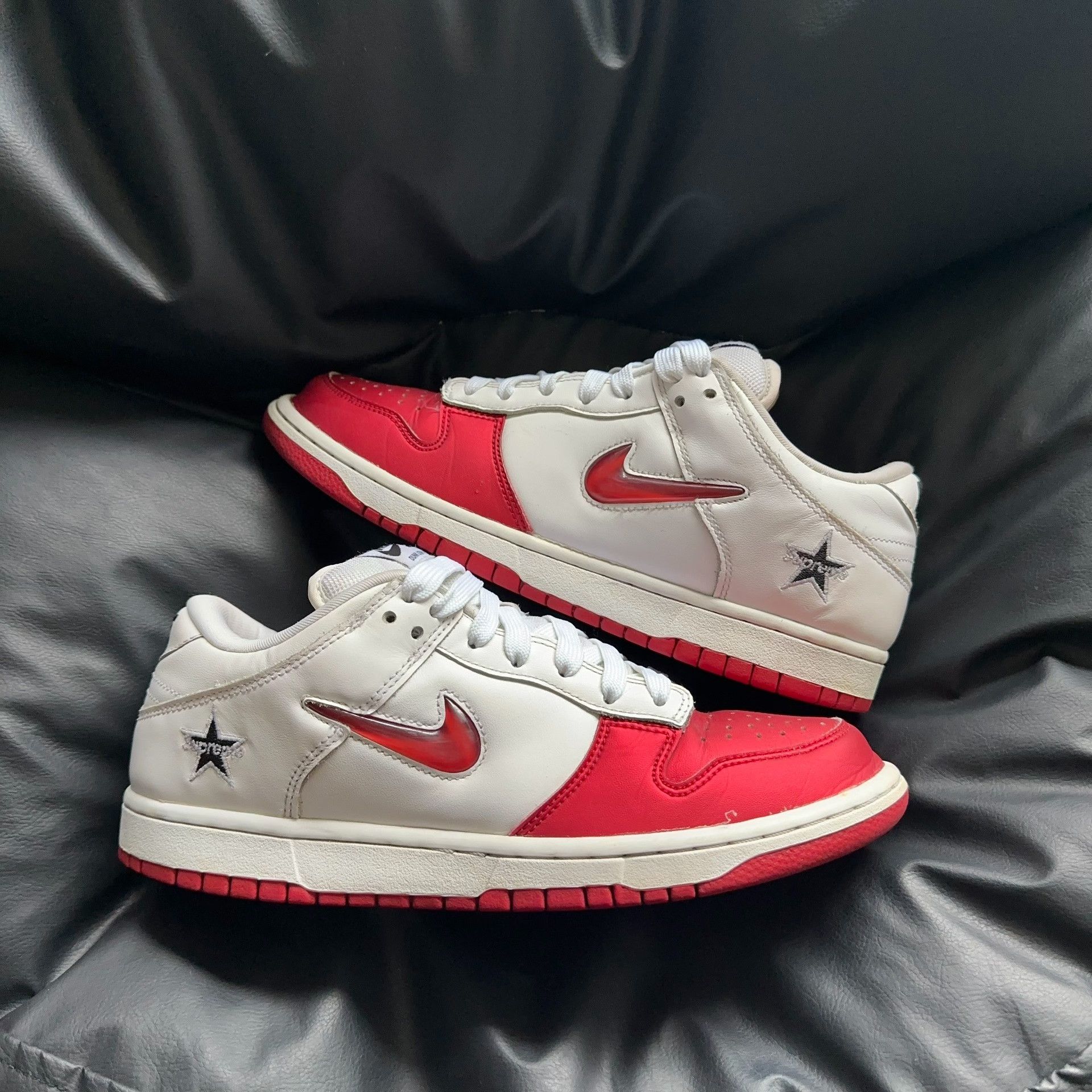 Other DUNK Red Lowtop Sneakers 42 Men Size US 9 / EU 42 - 5 Thumbnail