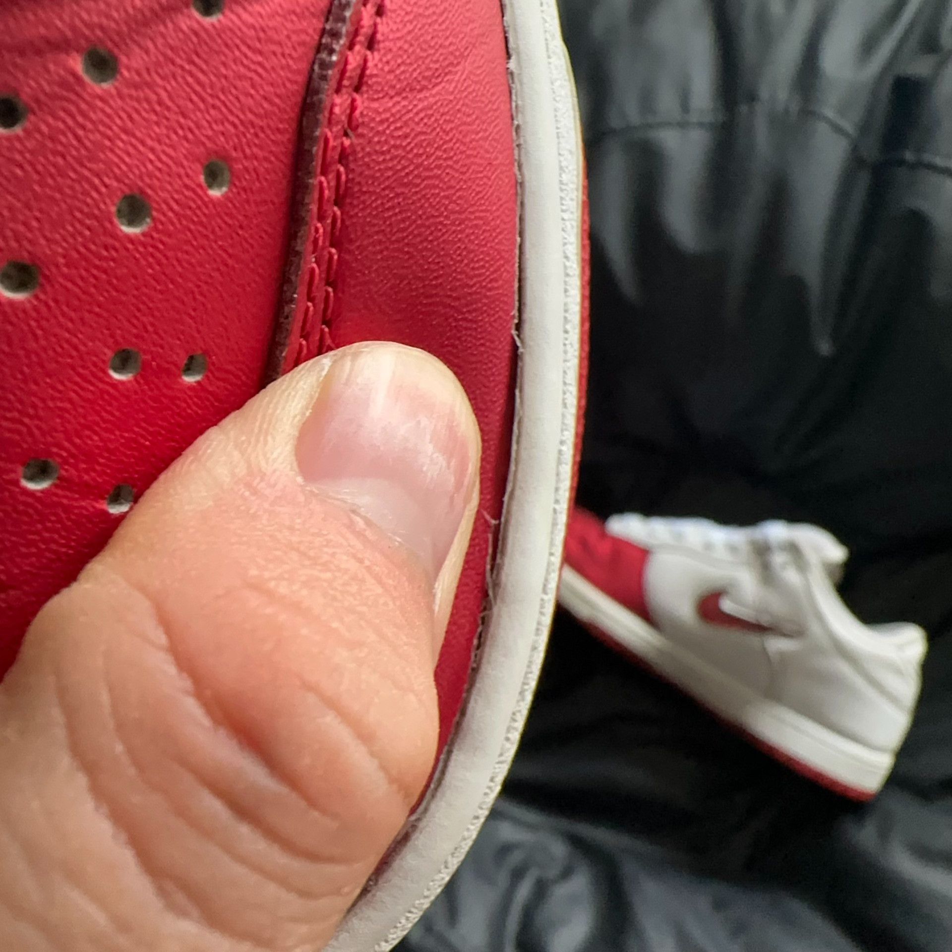 Other DUNK Red Lowtop Sneakers 42 Men Size US 9 / EU 42 - 7 Thumbnail
