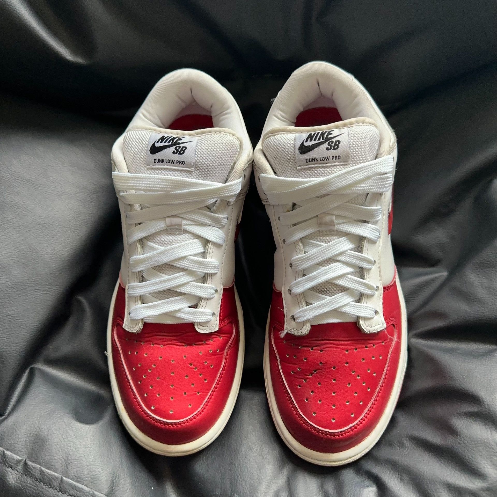 Other DUNK Red Lowtop Sneakers 42 Men Size US 9 / EU 42 - 2 Thumbnail