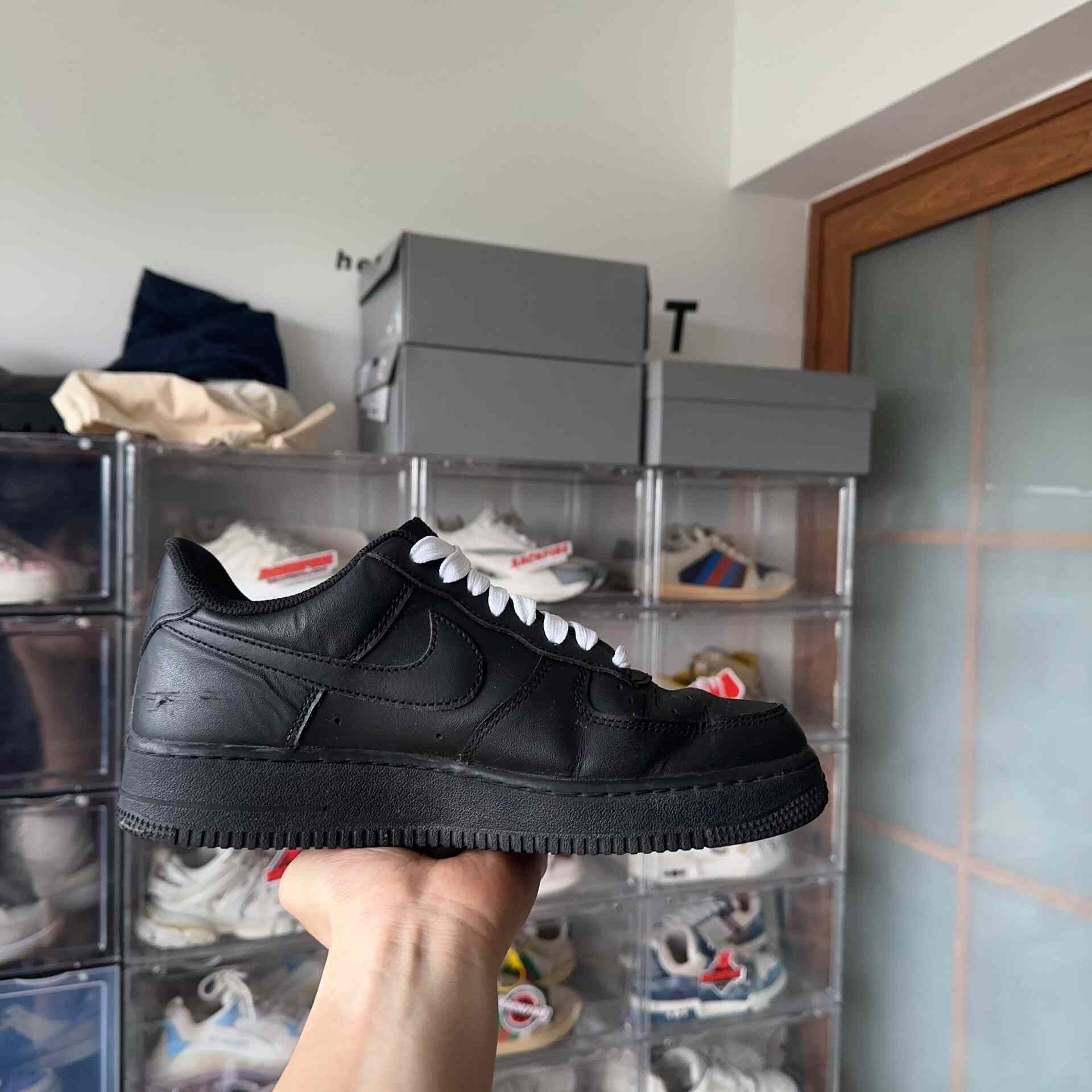 Nike Nike Black Lowtop Sneakers 41 Men Size US 8.5 / EU 41-42 - 8 Thumbnail