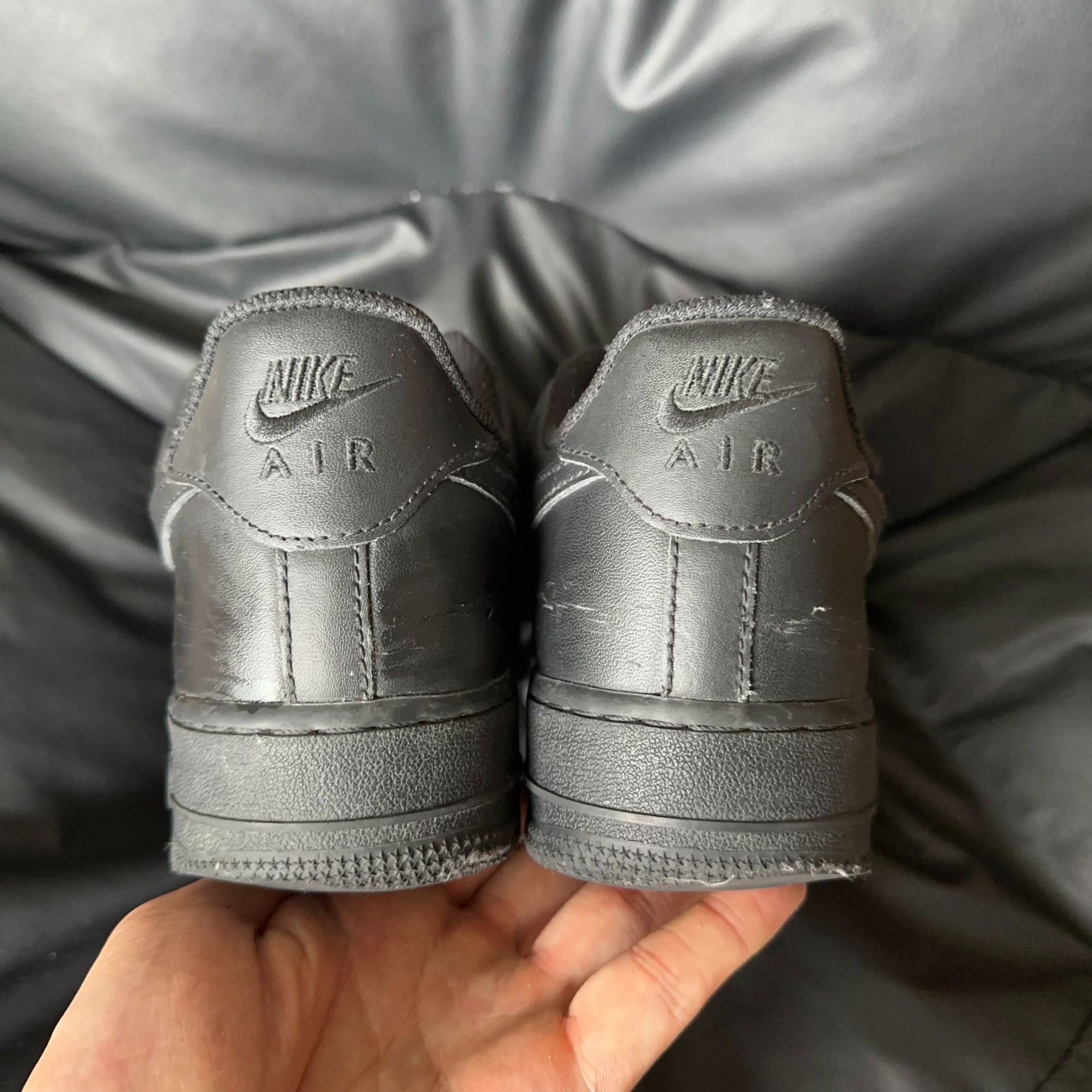 Nike Nike Black Lowtop Sneakers 41 Men Size US 8.5 / EU 41-42 - 3 Thumbnail