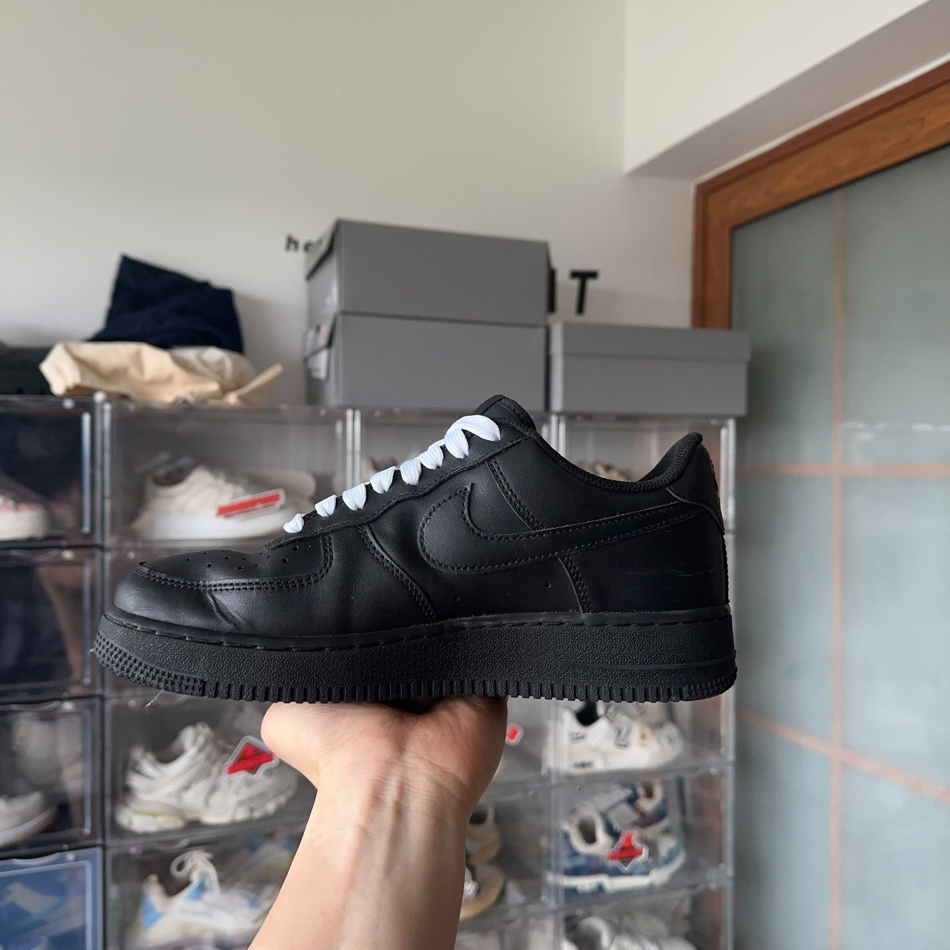Nike Nike Black Lowtop Sneakers 41 Men Size US 8.5 / EU 41-42 - 6 Thumbnail