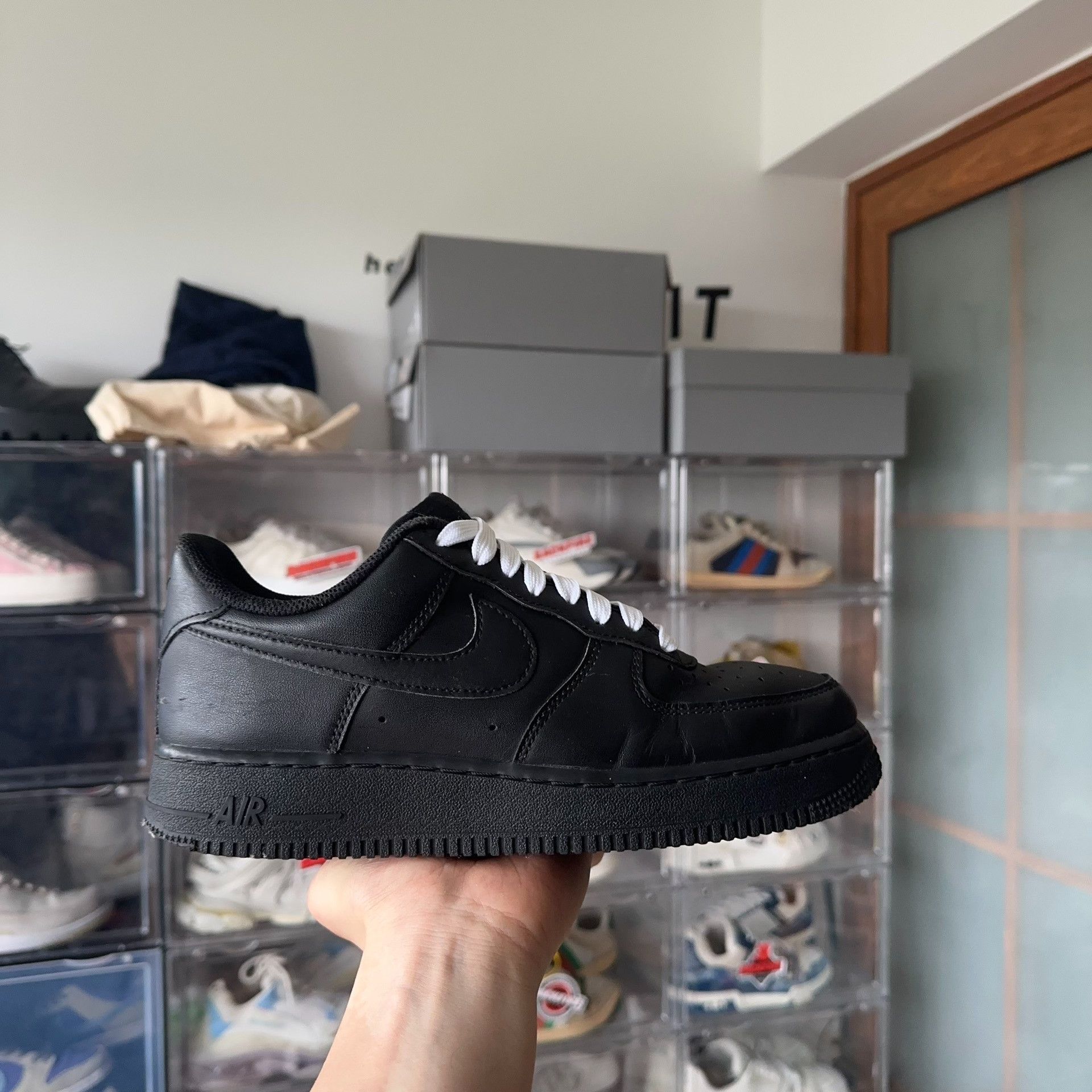 Nike Nike Black Lowtop Sneakers 41 Men Size US 8.5 / EU 41-42 - 5 Thumbnail