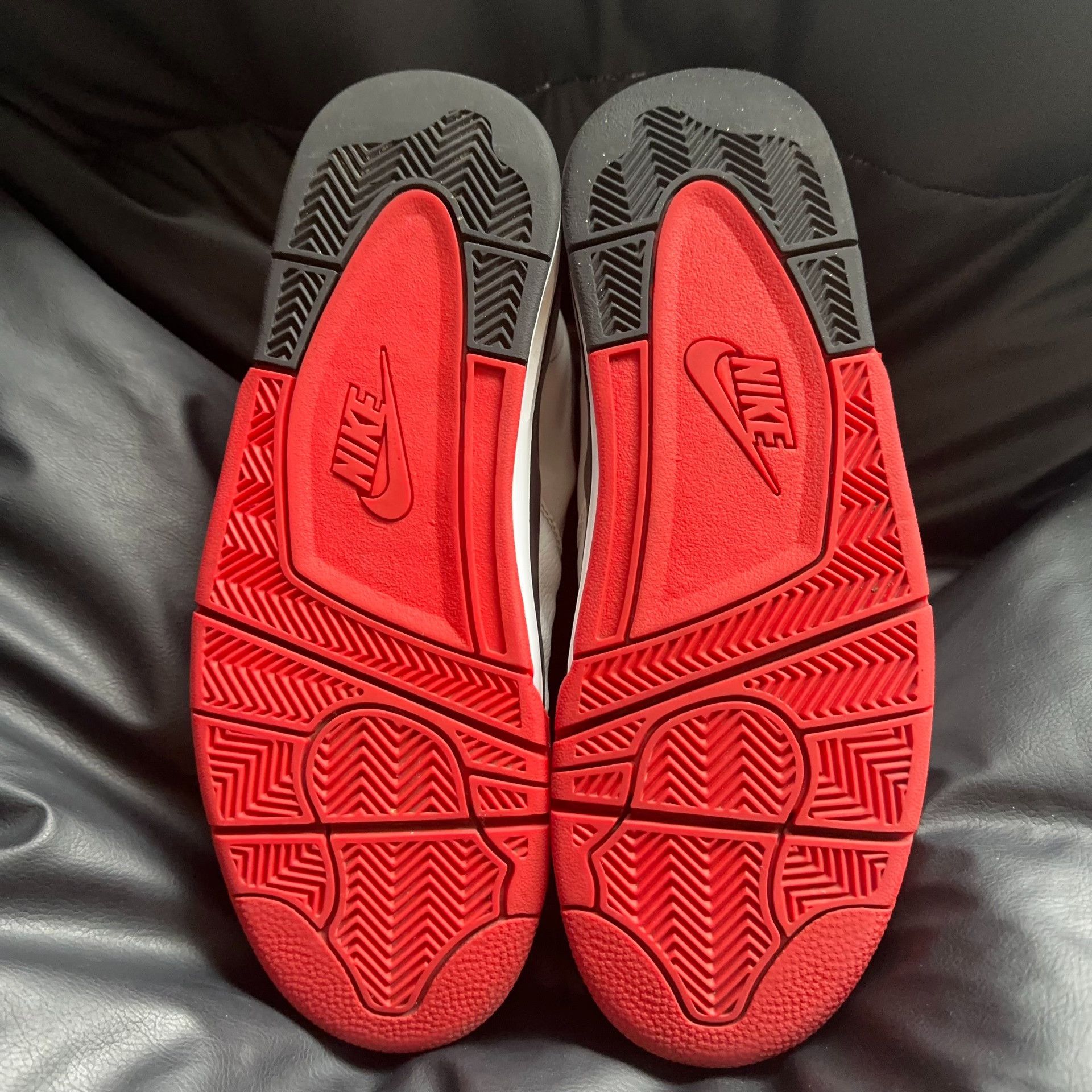 Nike Nike Red Lowtop Sneakers 42 Men Size US 9 / EU 42 - 4 Thumbnail