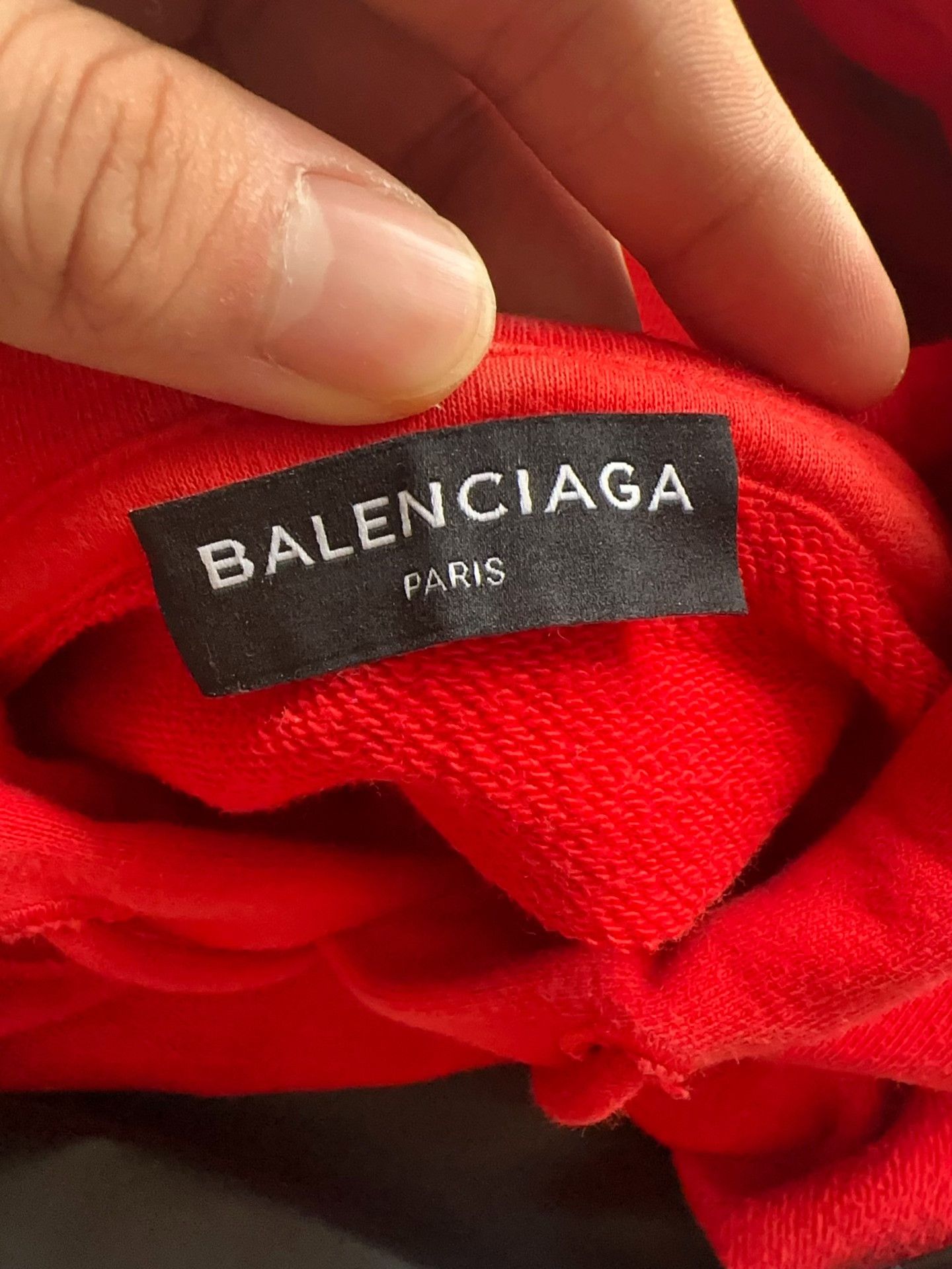 Balenciaga Balenciaga Oversized Hoodie S Men Size US S / EU 44-46 / 1 - 4 Thumbnail
