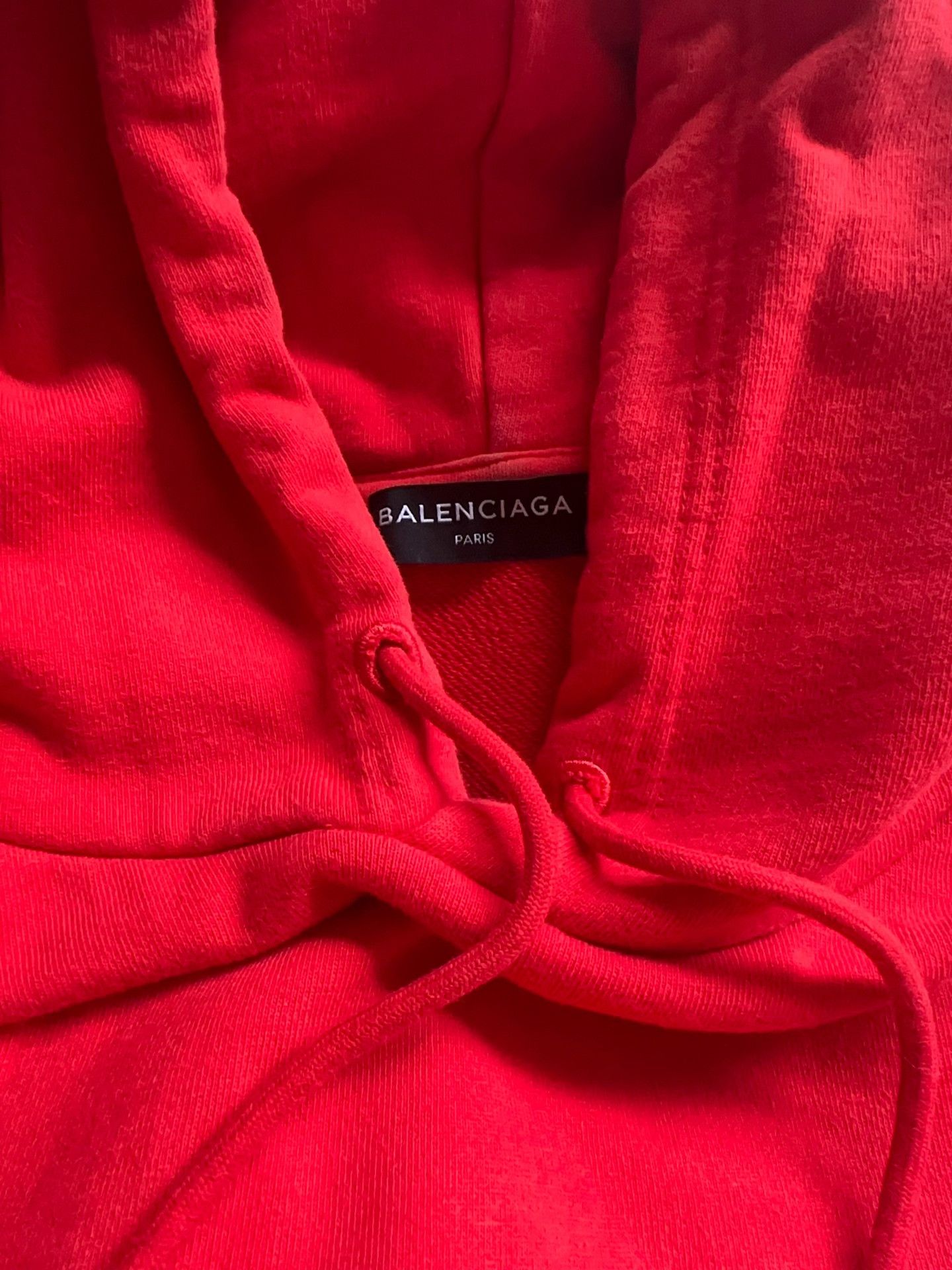 Balenciaga Balenciaga Oversized Hoodie S Men Size US S / EU 44-46 / 1 - 3 Thumbnail