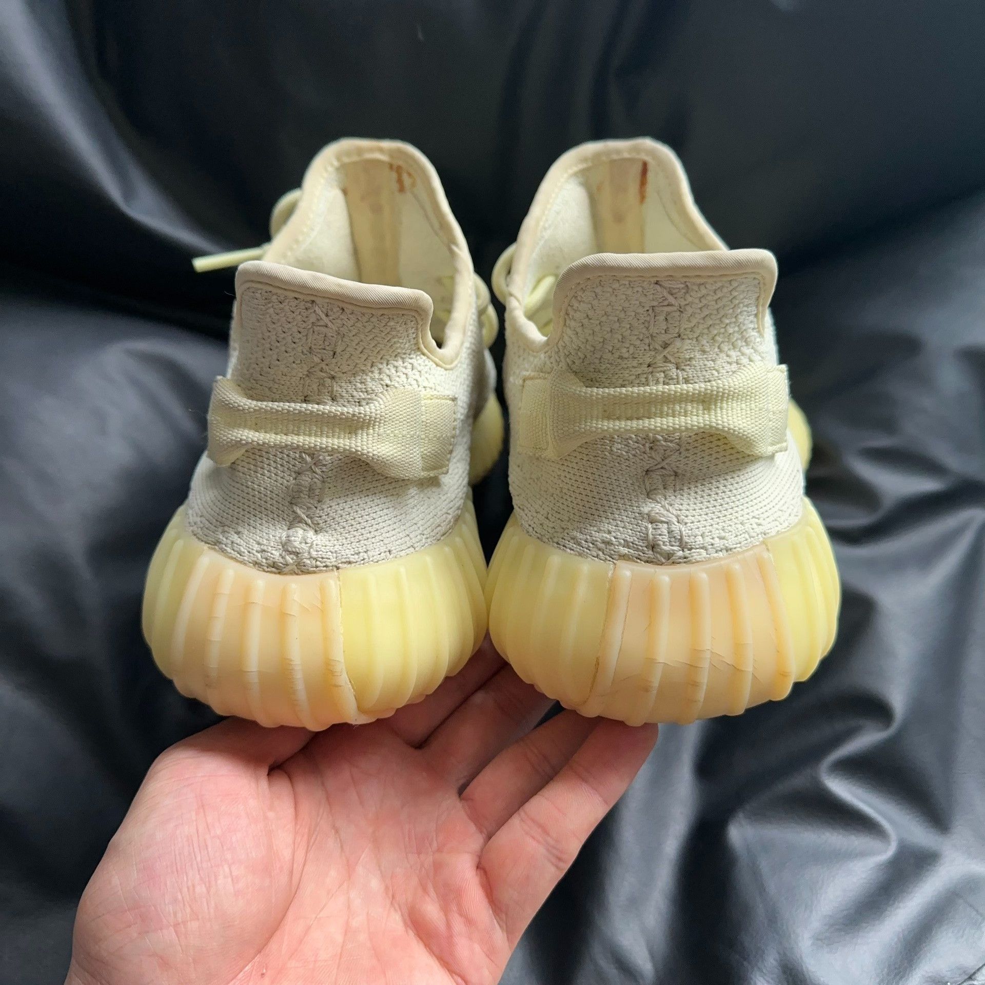 Yeezy Yeezy Yellow Lowtop Sneakers 42 Men Size US 9 / EU 42 - 3 Thumbnail
