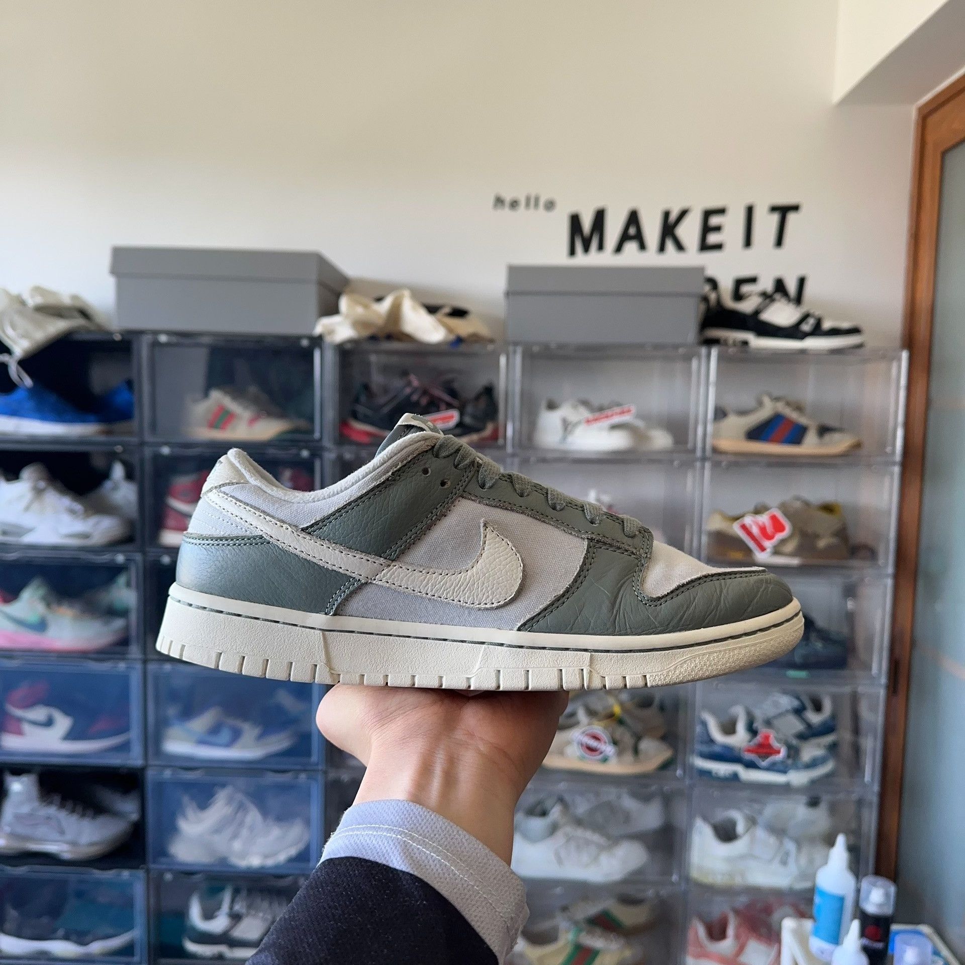 Nike Nike Green Lowtop Sneakers 42 Men Size US 9 / EU 42 - 5 Thumbnail
