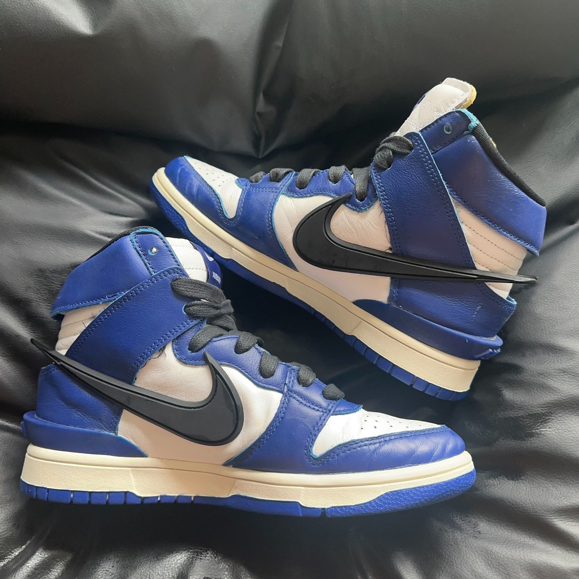 Nike Nike Blue Lowtop Sneakers 38 Men Size US 6 / EU 39 - 6 Thumbnail