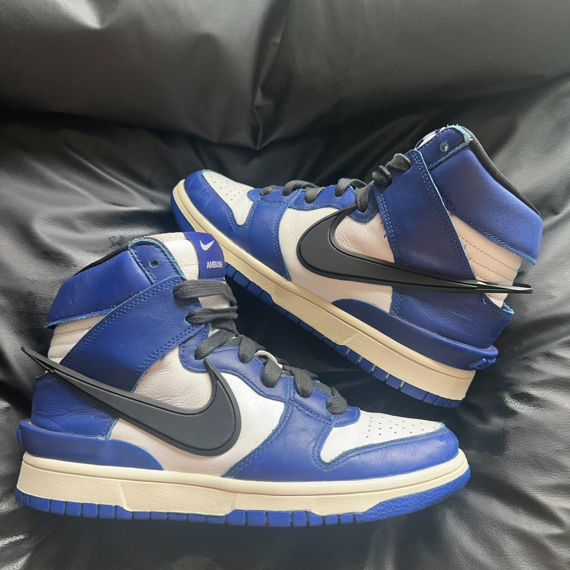 Nike Nike Blue Lowtop Sneakers 38 Men Size US 6 / EU 39 - 5 Thumbnail