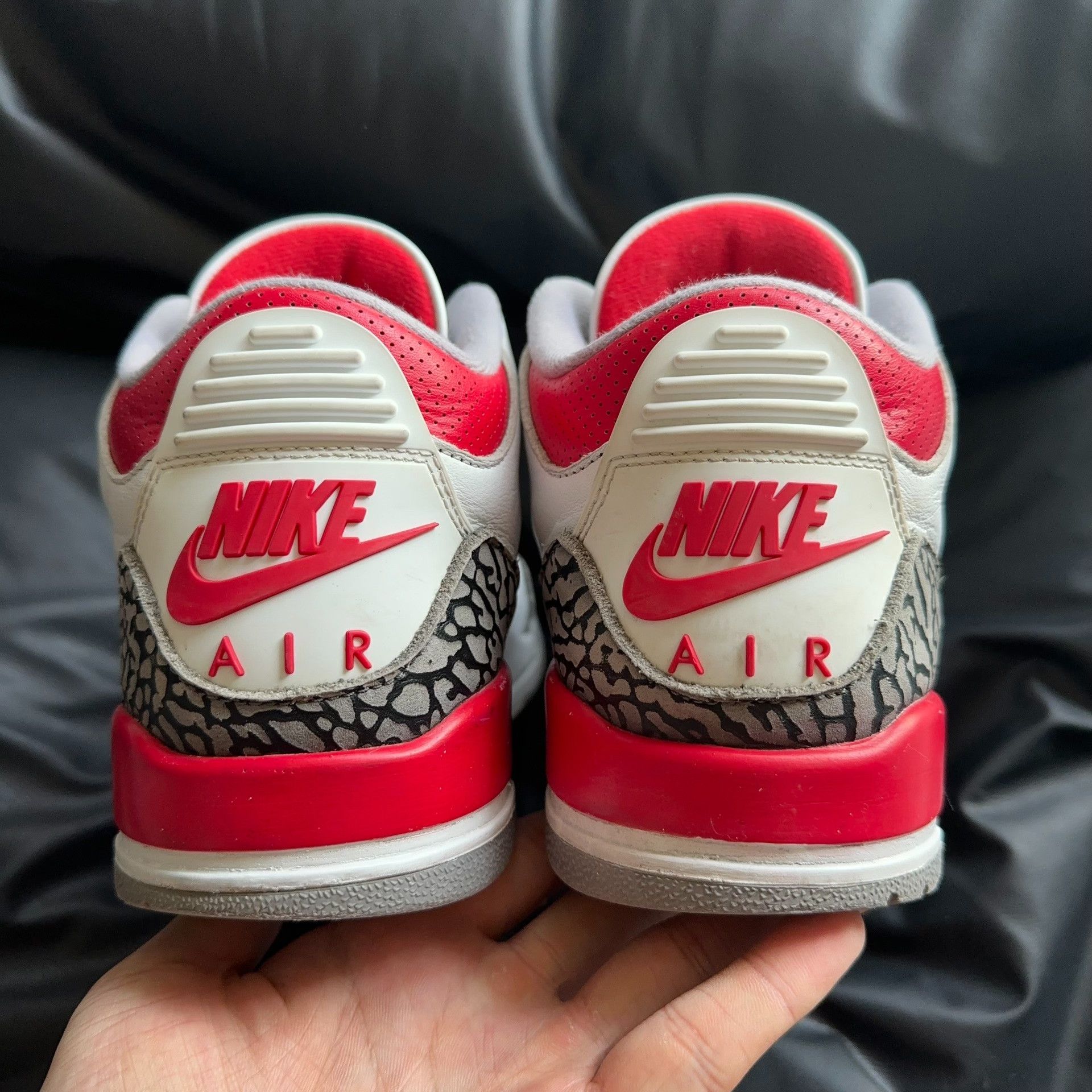 Nike Nike Red Lowtop Sneakers 42 Men Size US 9 / EU 42 - 3 Thumbnail