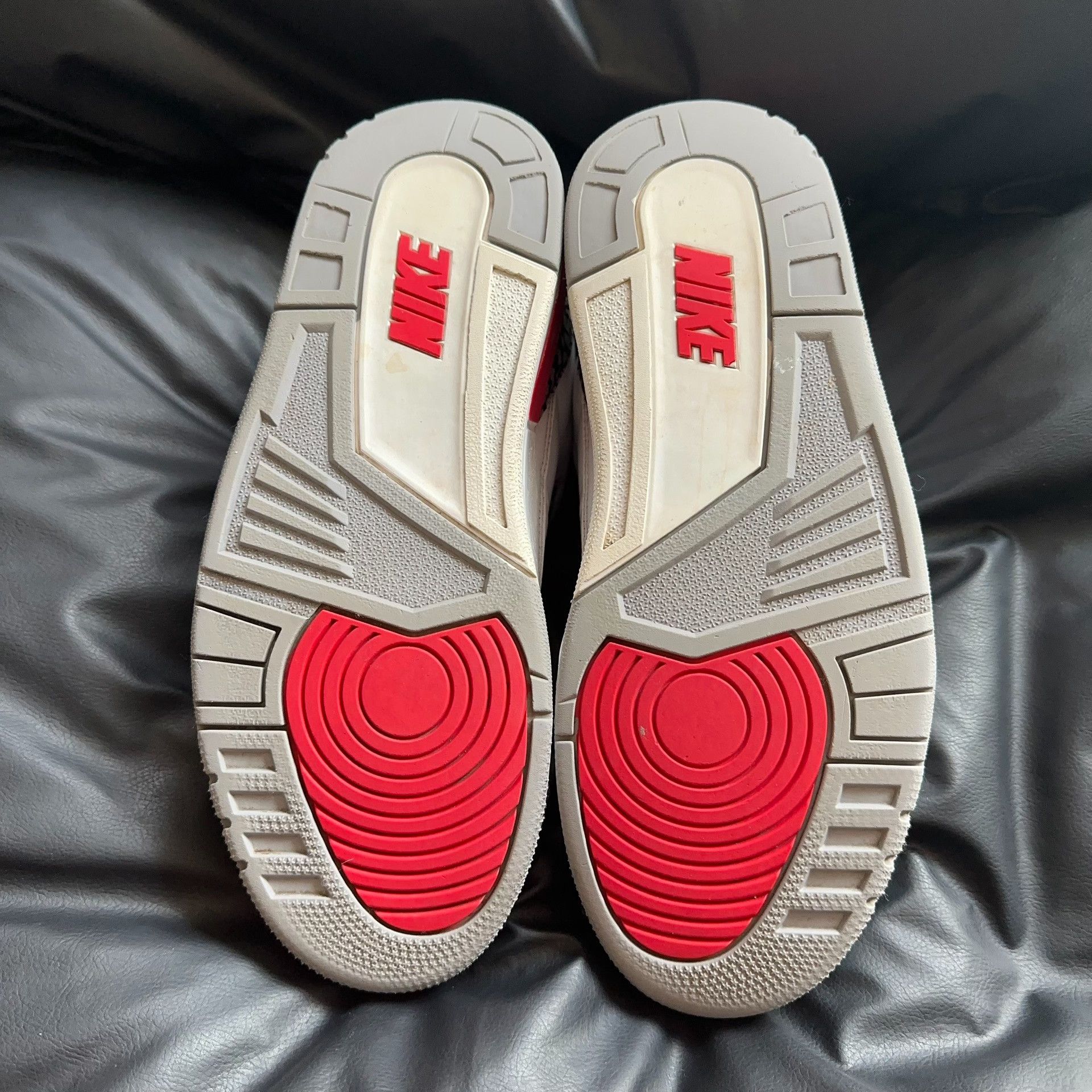 Nike Nike Red Lowtop Sneakers 42 Men Size US 9 / EU 42 - 4 Thumbnail