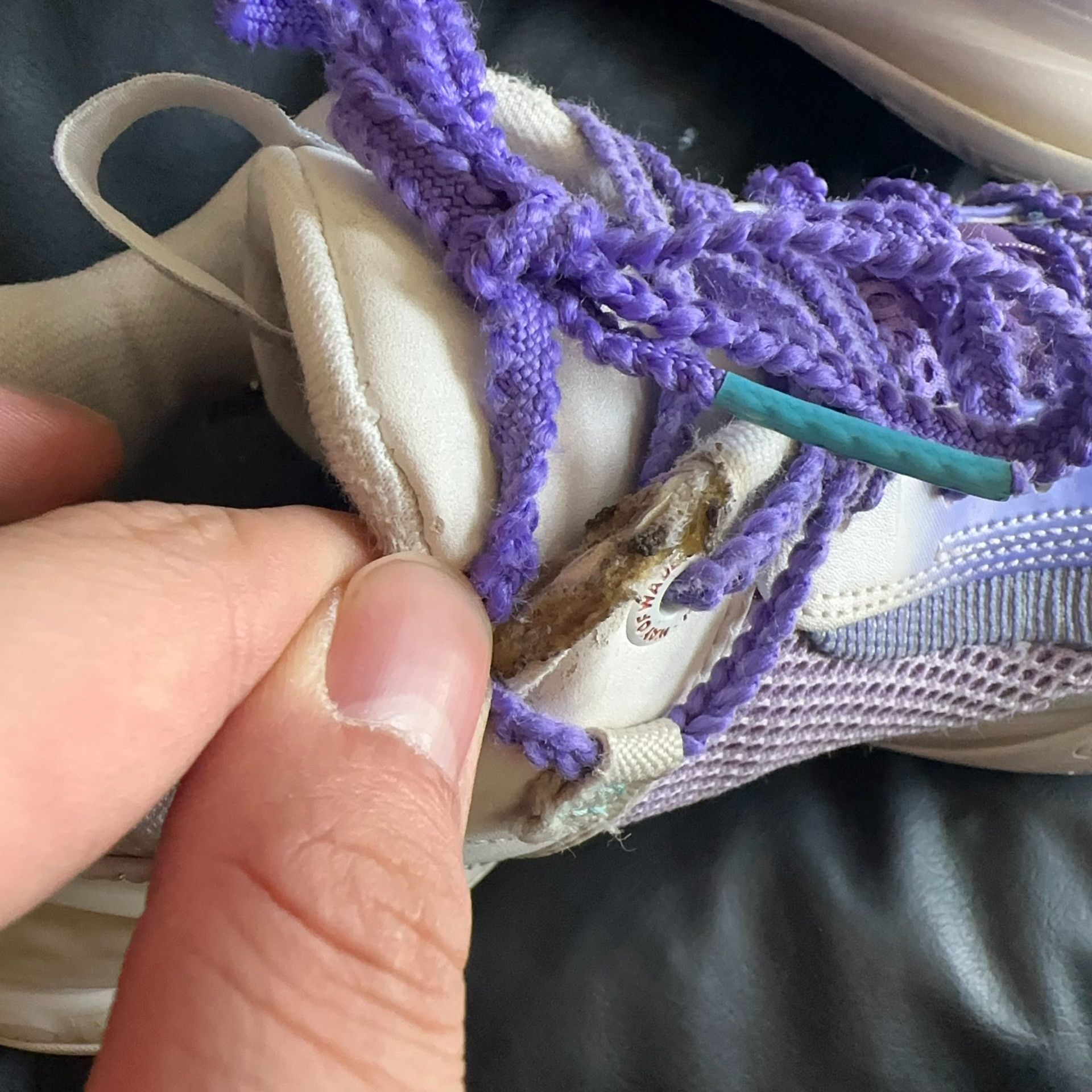 Li-Ning Li-Ning Purple Lowtop Sneakers 44 Men Size US 10.5 / EU 43-44 - 7 Thumbnail