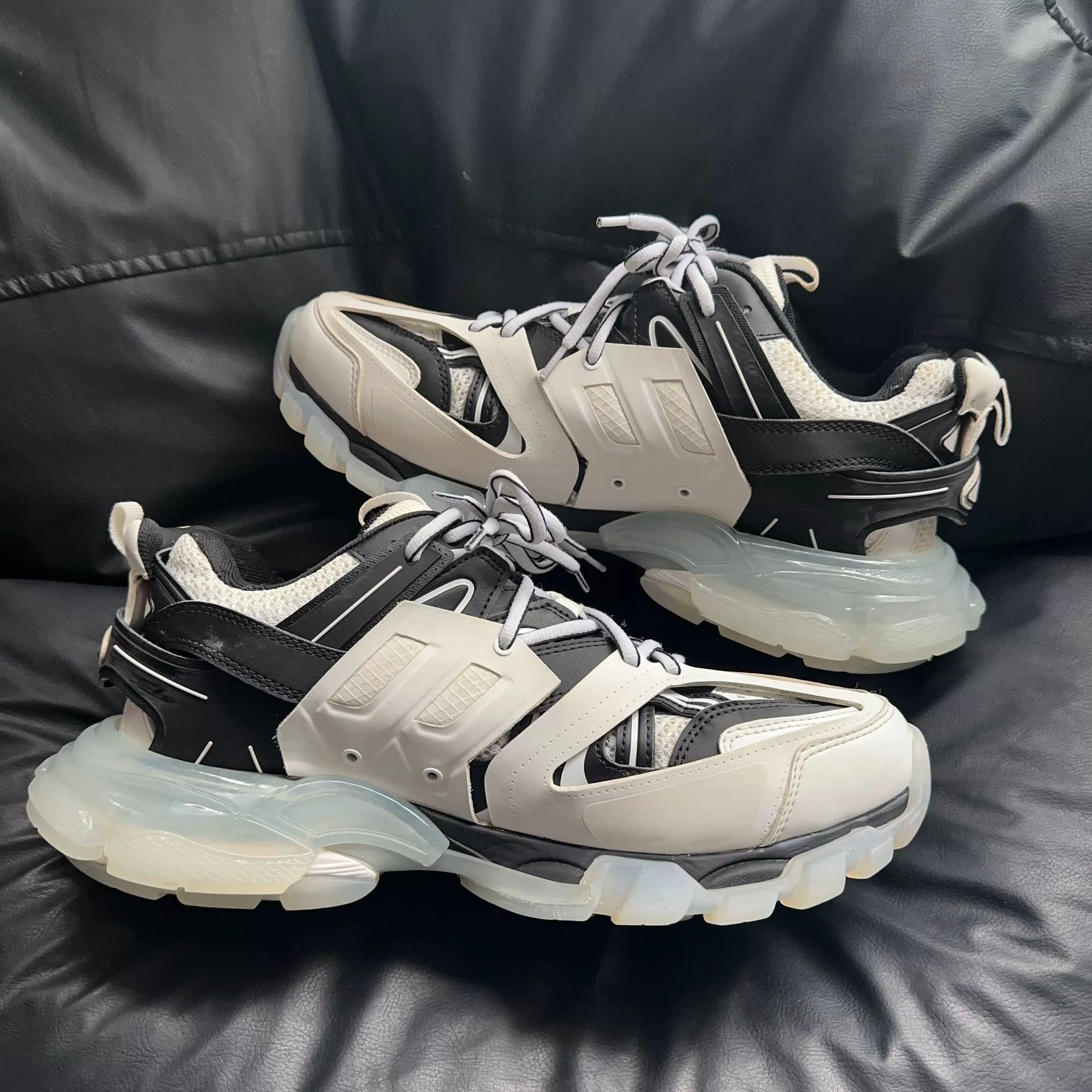 Balenciaga Balenciaga Black Lowtop Sneakers 42 Men Size US 9 / EU 42 - 6 Thumbnail