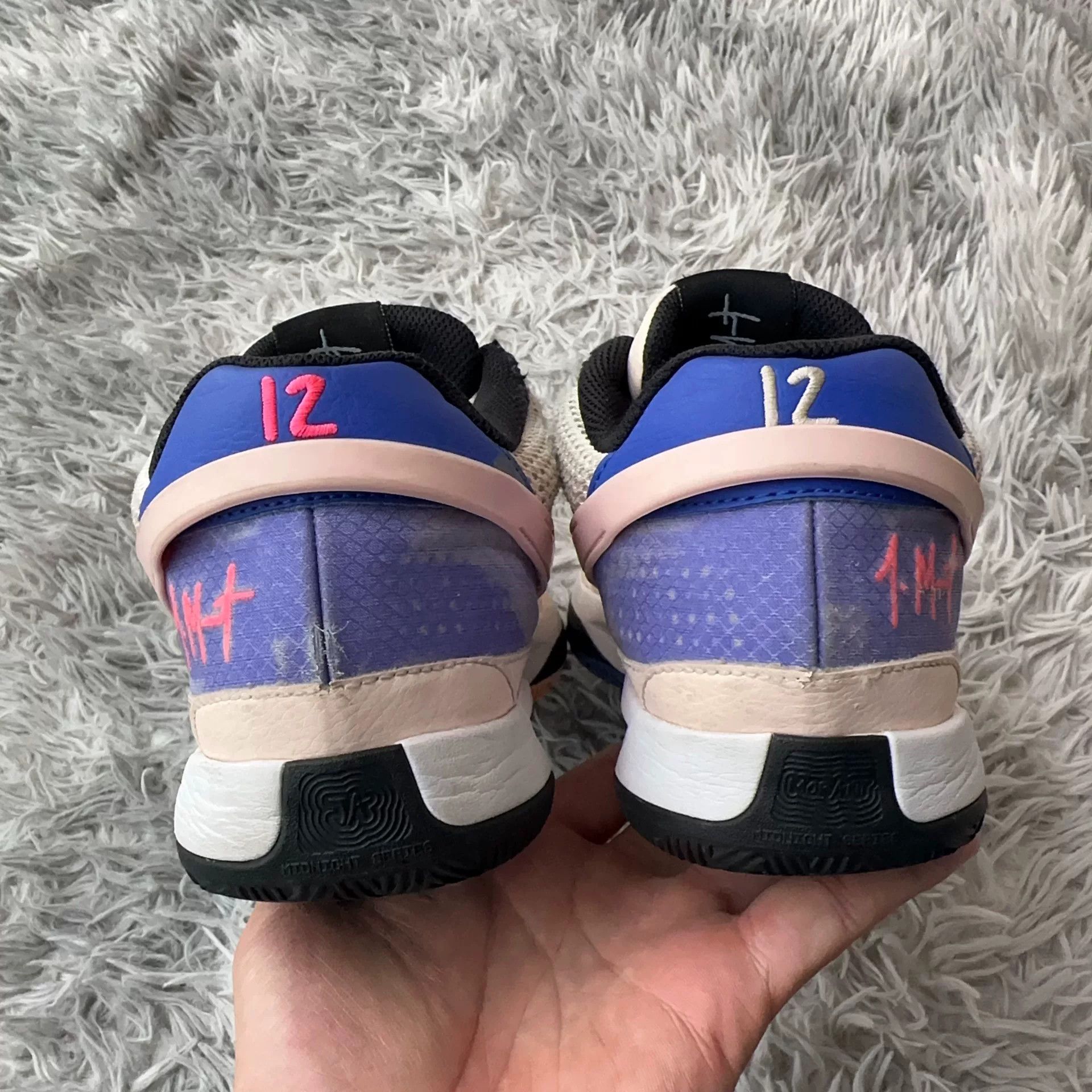 Nike Nike Pink Lowtop Sneakers 42 Men Size US 9 / EU 42 - 3 Thumbnail