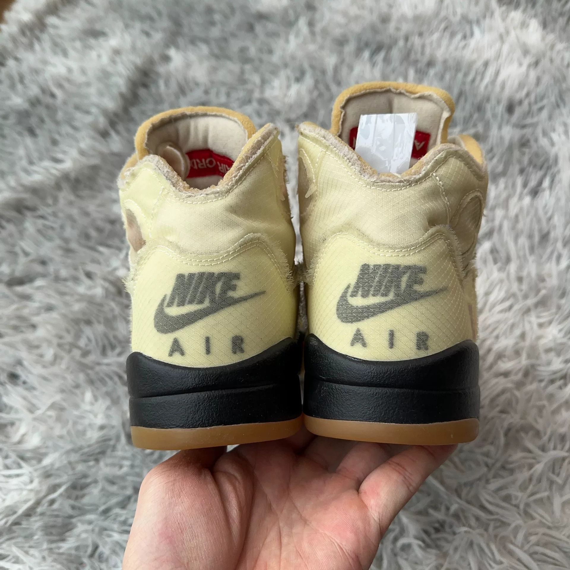 Nike Nike White Lowtop Sneakers 42 Men Size US 9 / EU 42 - 3 Thumbnail